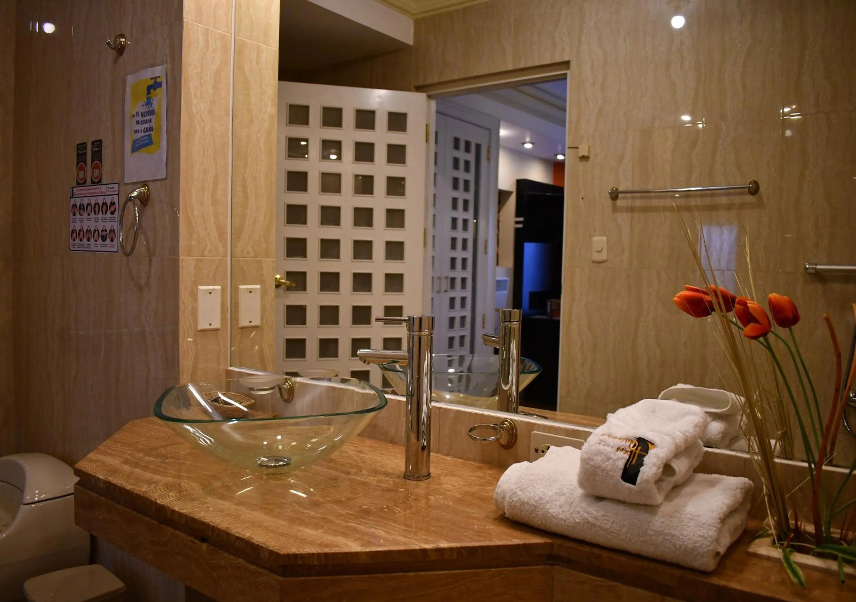 Bathroom in Hotel Qalasaya