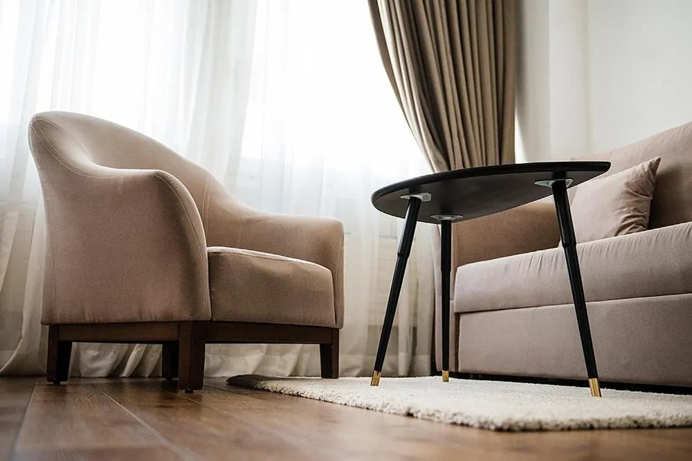 Living room in Hotel Alpha