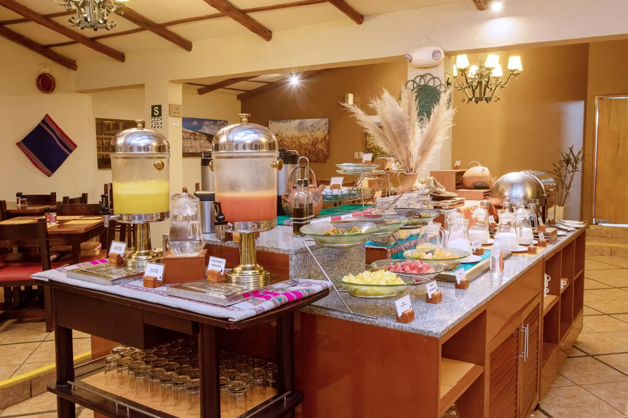 Breakfast in Casa Andina Standard Colca