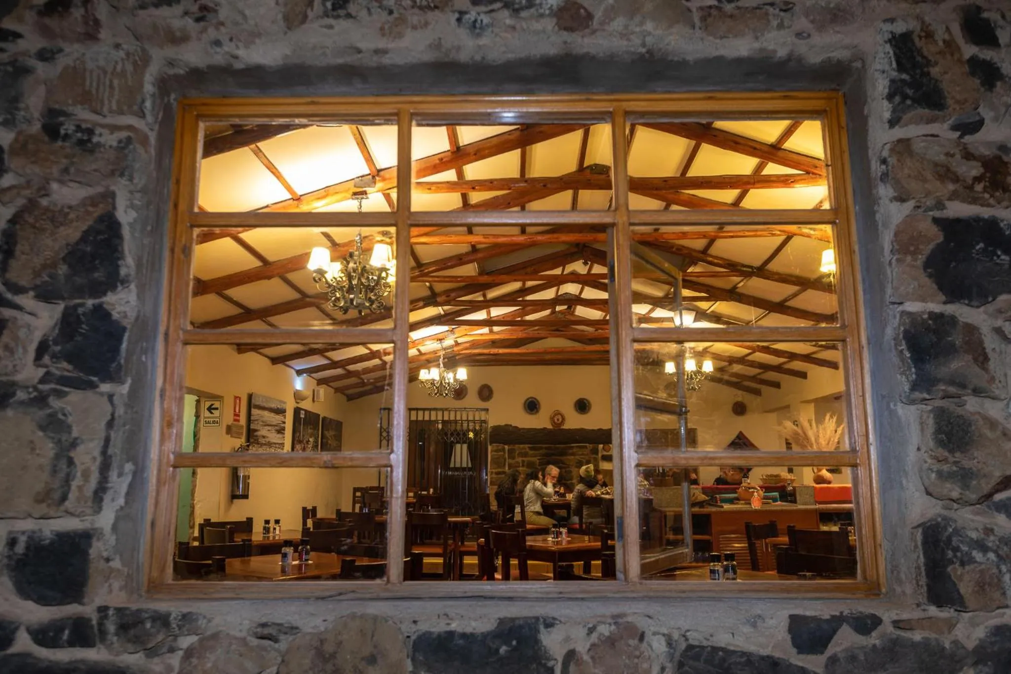 Restaurant/places to eat in Casa Andina Standard Colca