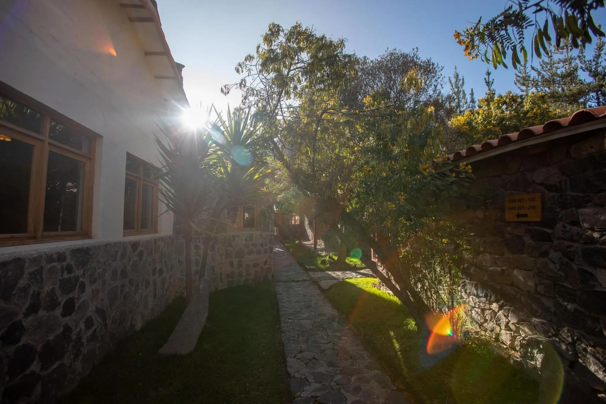Property building in Casa Andina Standard Colca