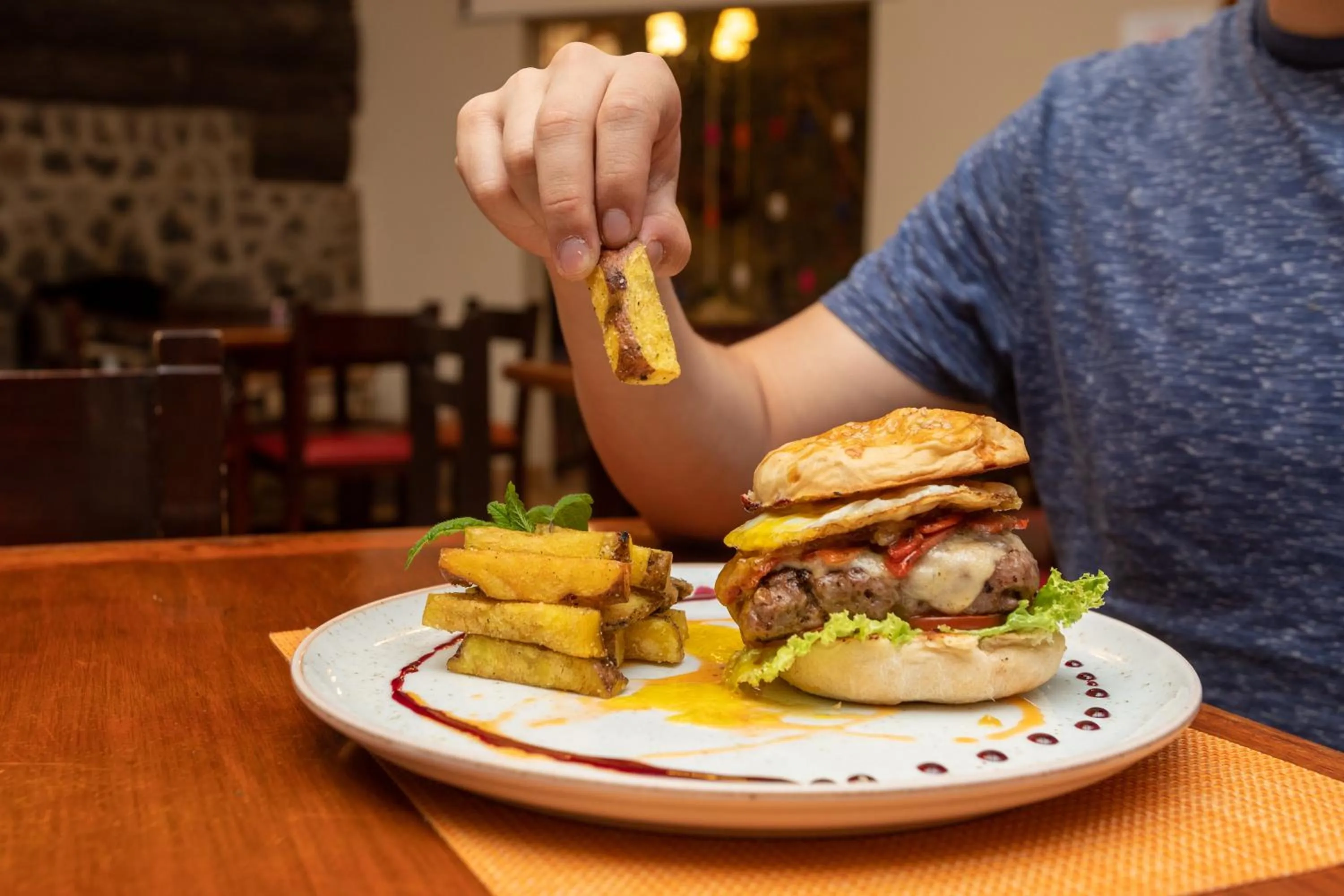 Restaurant/places to eat in Casa Andina Standard Colca