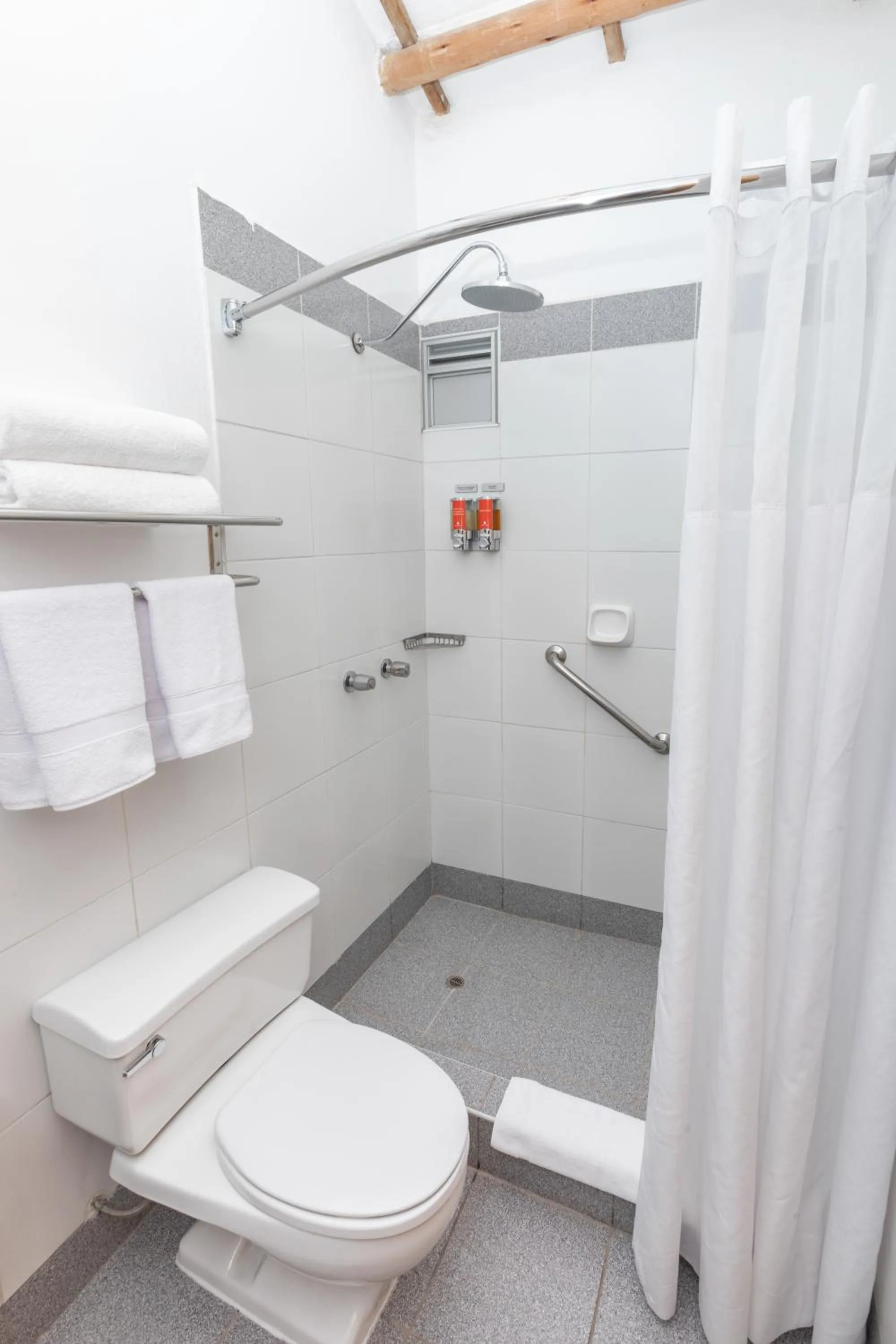 Bathroom in Casa Andina Standard Colca