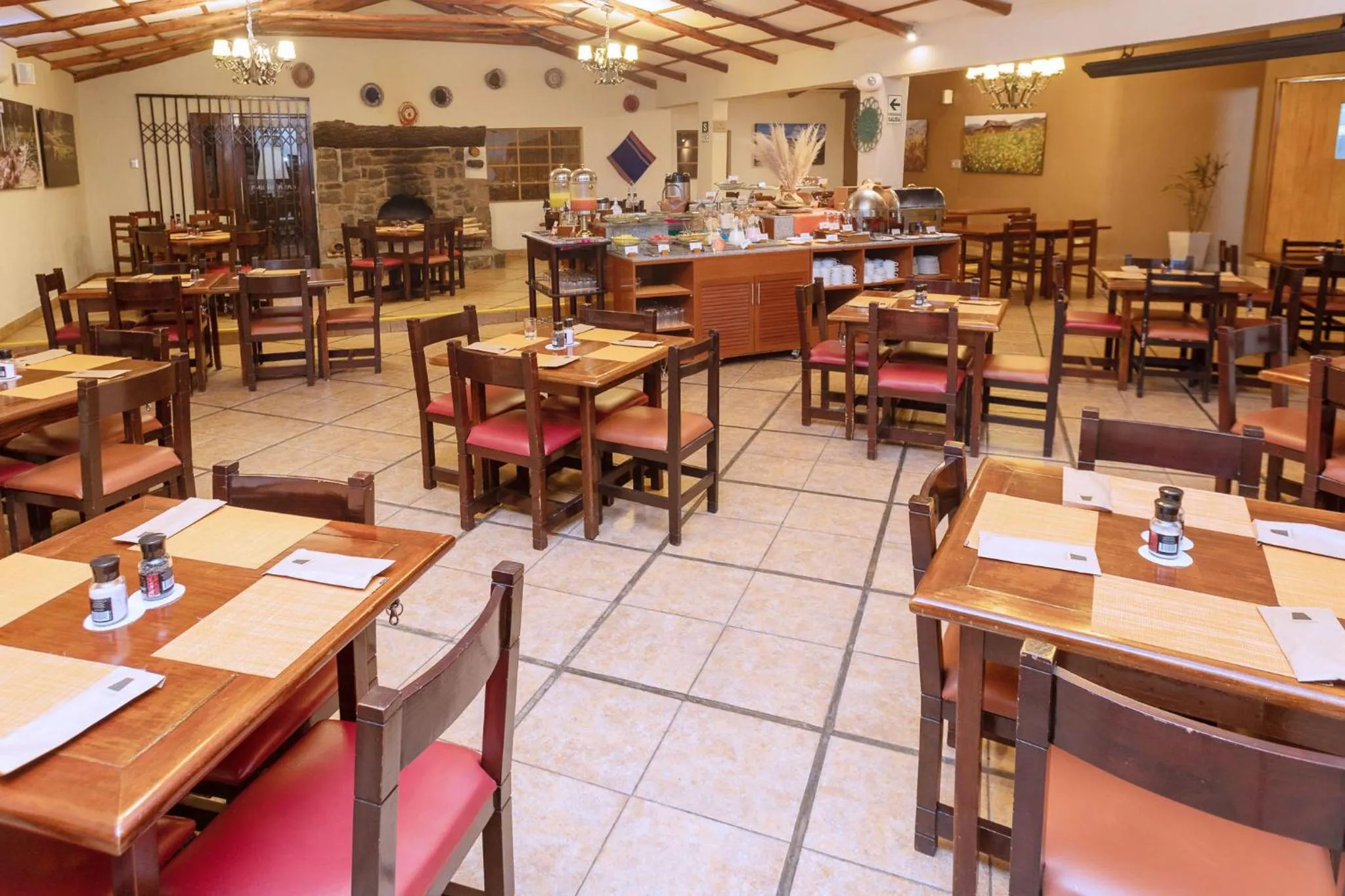 Restaurant/places to eat in Casa Andina Standard Colca