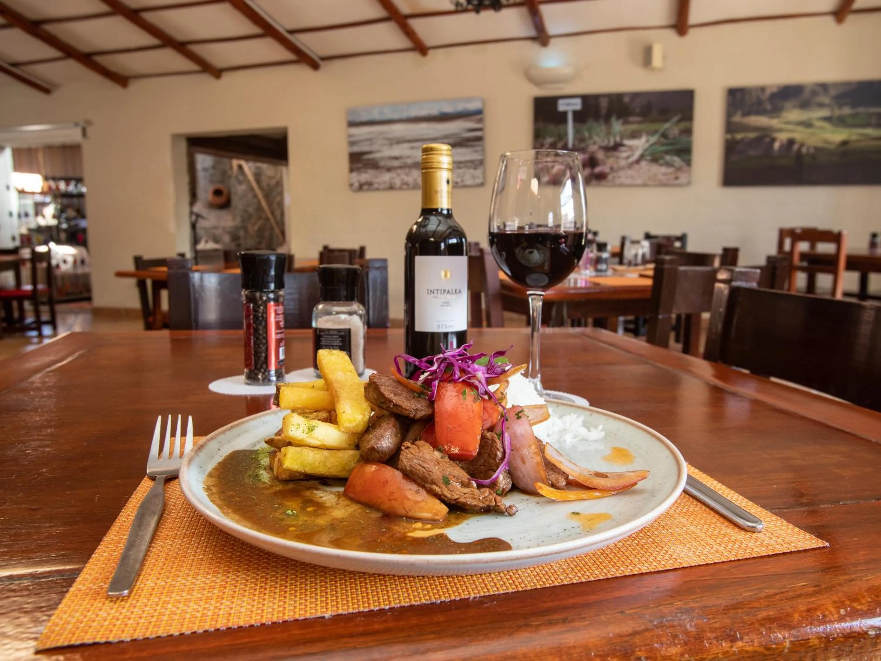 Restaurant/places to eat in Casa Andina Standard Colca