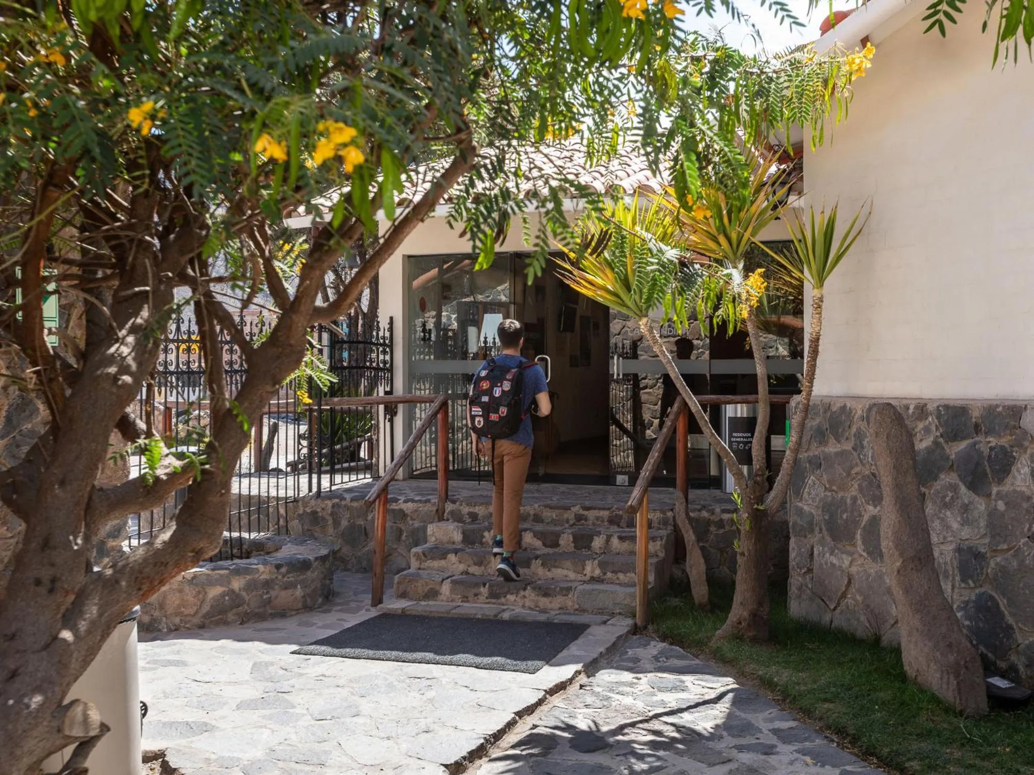 Facade/entrance in Casa Andina Standard Colca