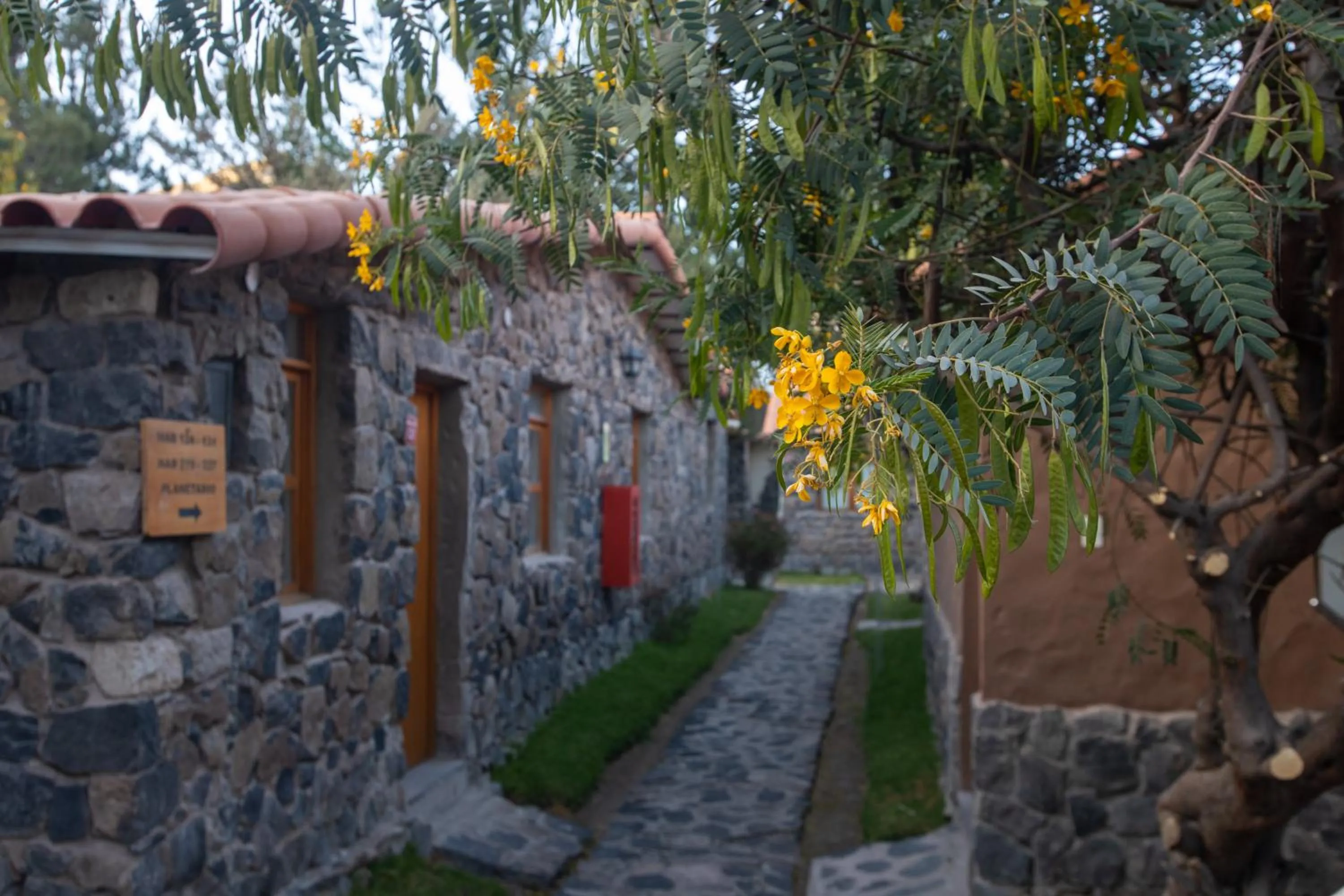 Property building in Casa Andina Standard Colca