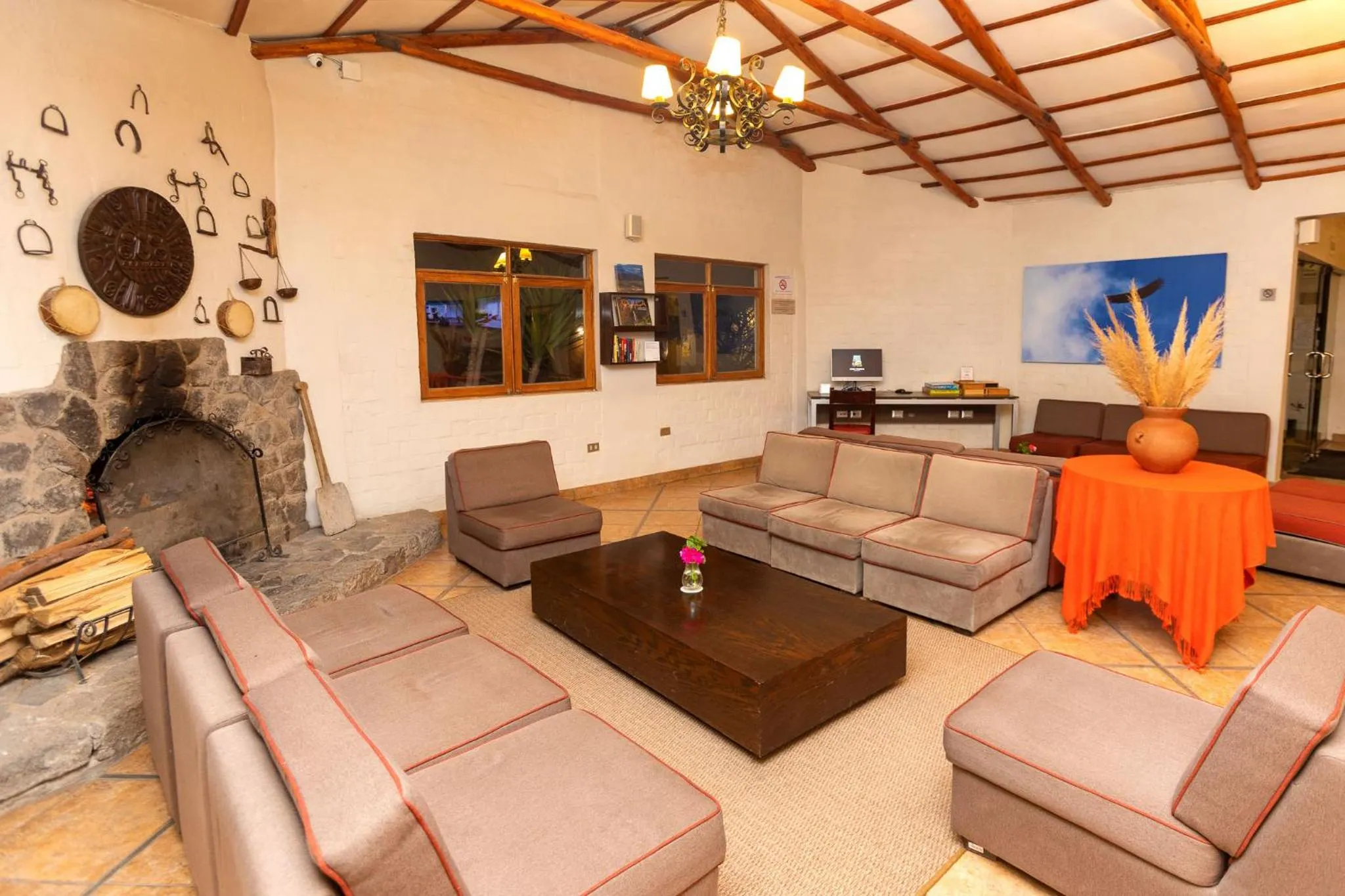 Lobby or reception in Casa Andina Standard Colca