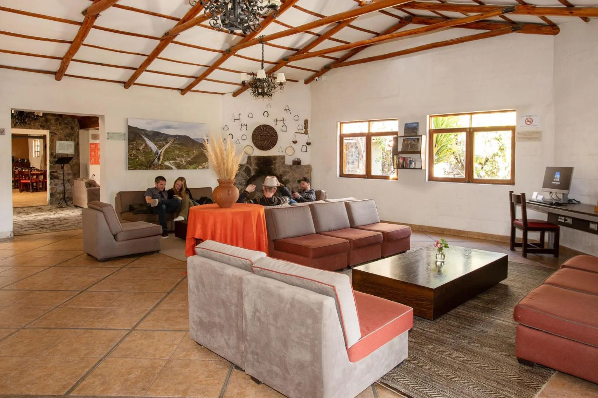 Lobby or reception in Casa Andina Standard Colca