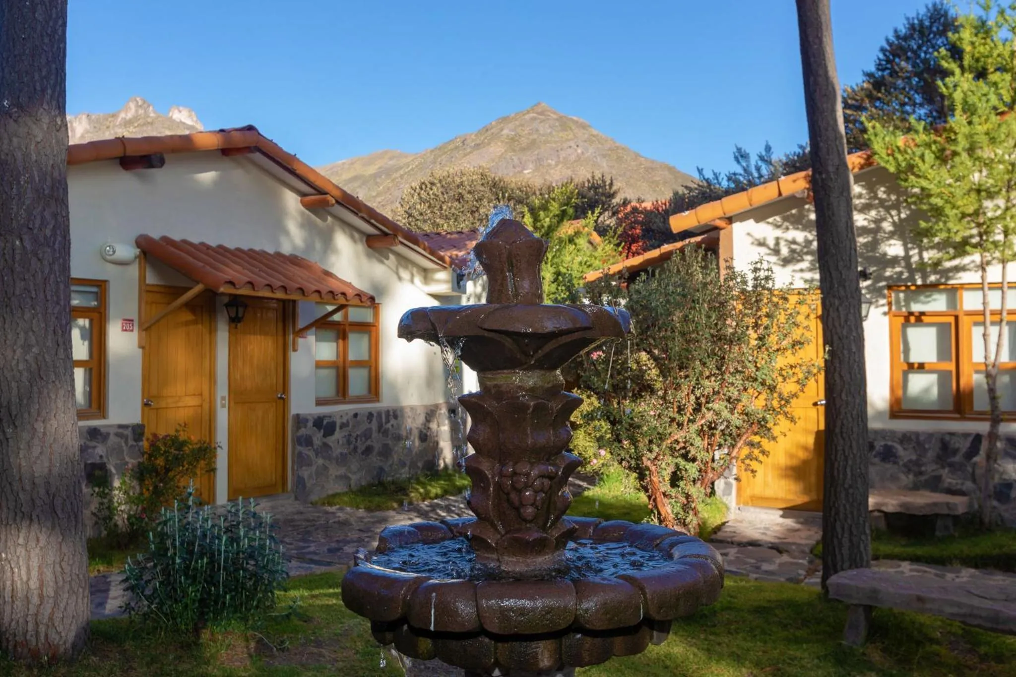 Property building in Casa Andina Standard Colca