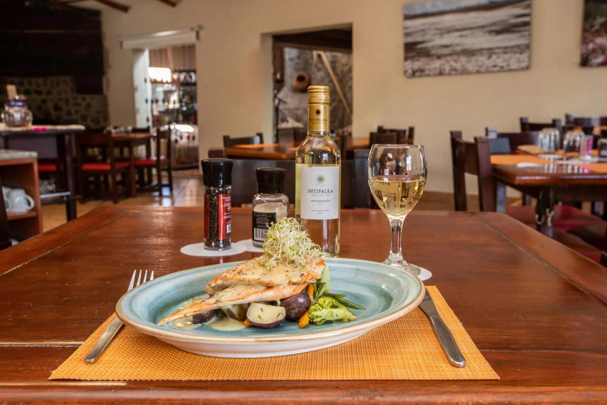 Restaurant/places to eat in Casa Andina Standard Colca