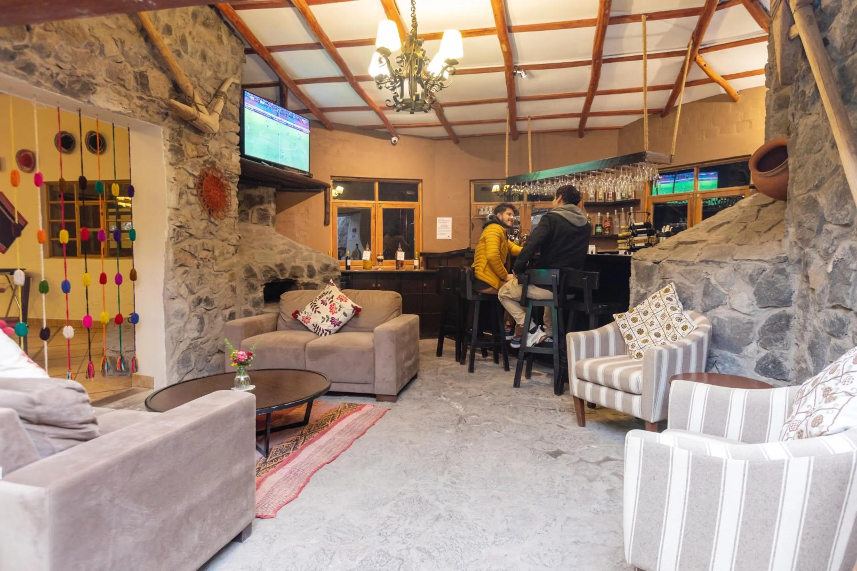 Lounge or bar in Casa Andina Standard Colca