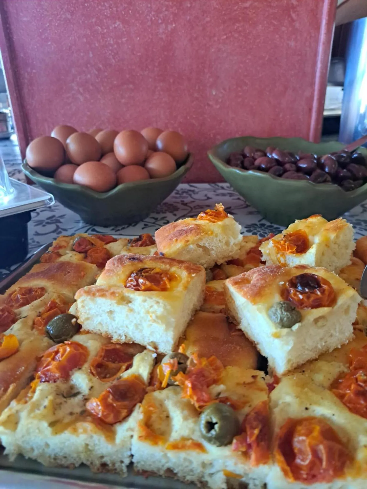 Breakfast in Hotel Atlantis