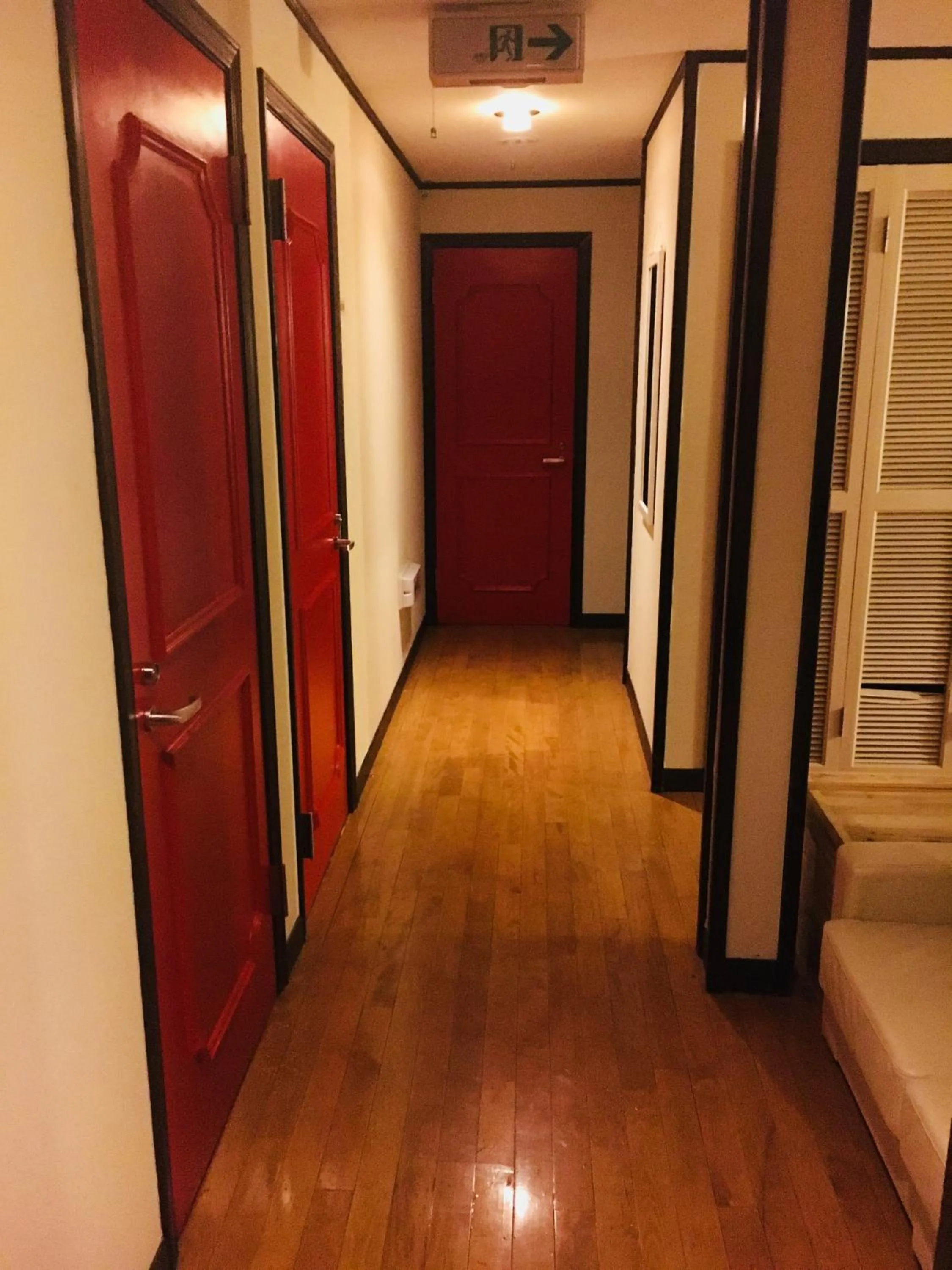 Bedroom in Madarao Mountain Lodge