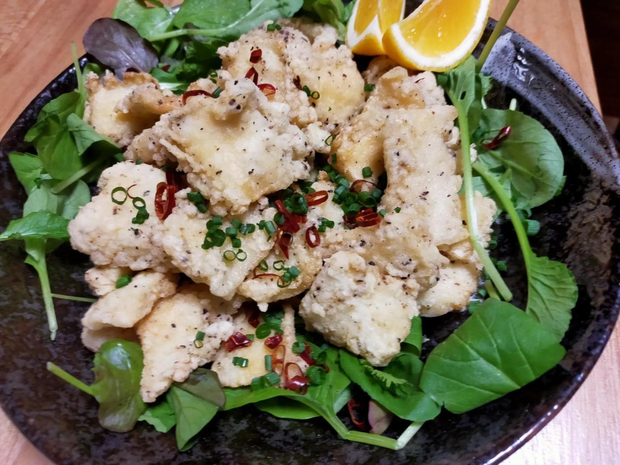 Food close-up in Madarao Mountain Lodge