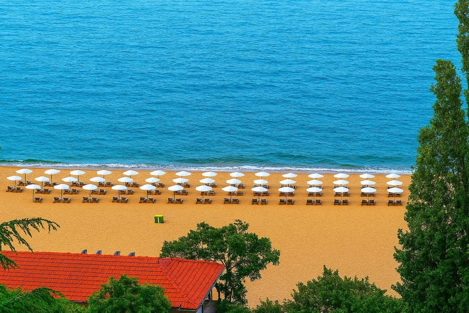 Beach in Palm Beach Hotel - All Inclusive with Free beach package & Private Beach