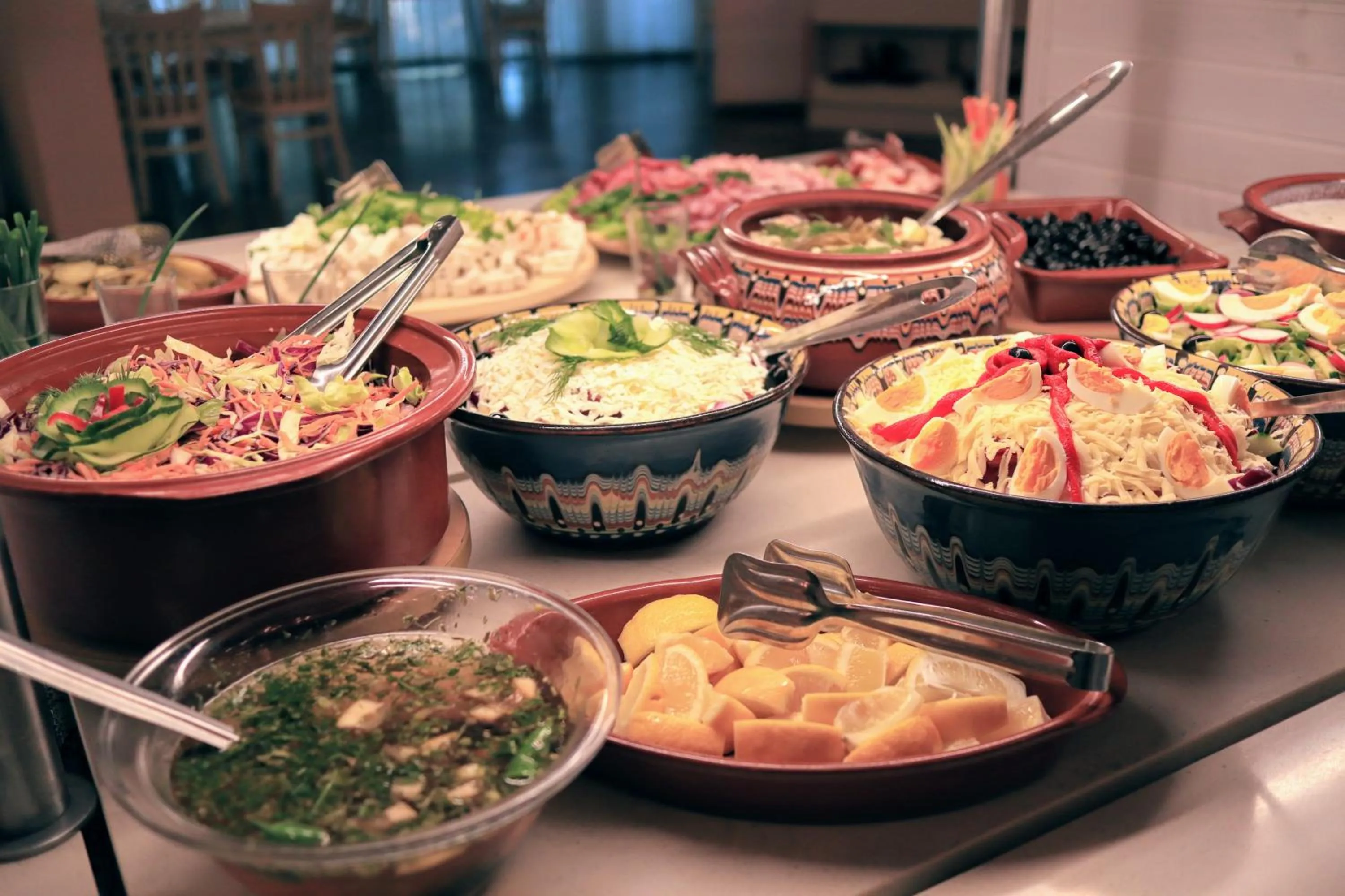 Dinner in Palm Beach Hotel - All Inclusive with Free beach package & Private Beach