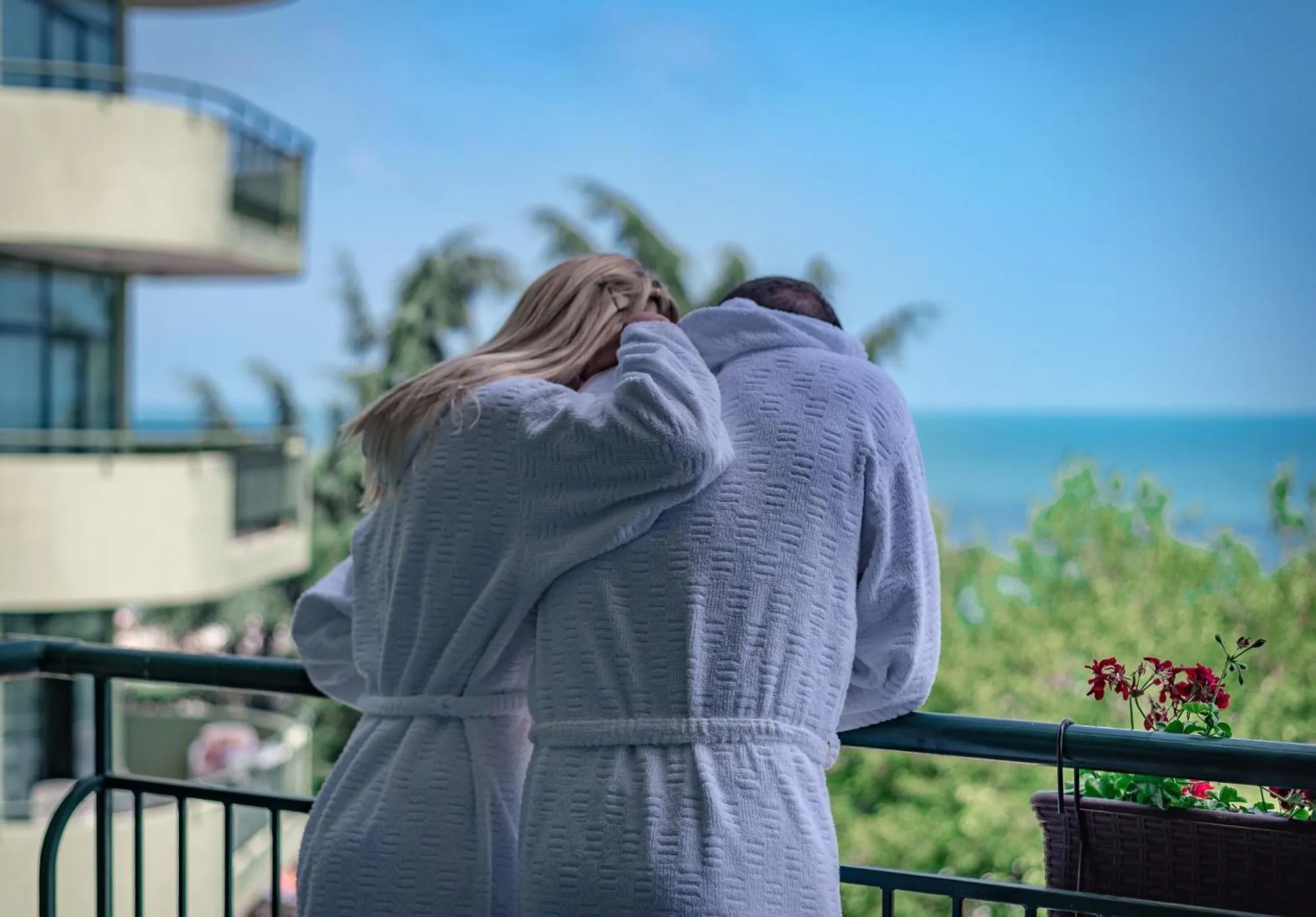 View (from property/room) in Palm Beach Hotel - All Inclusive with Free beach package & Private Beach