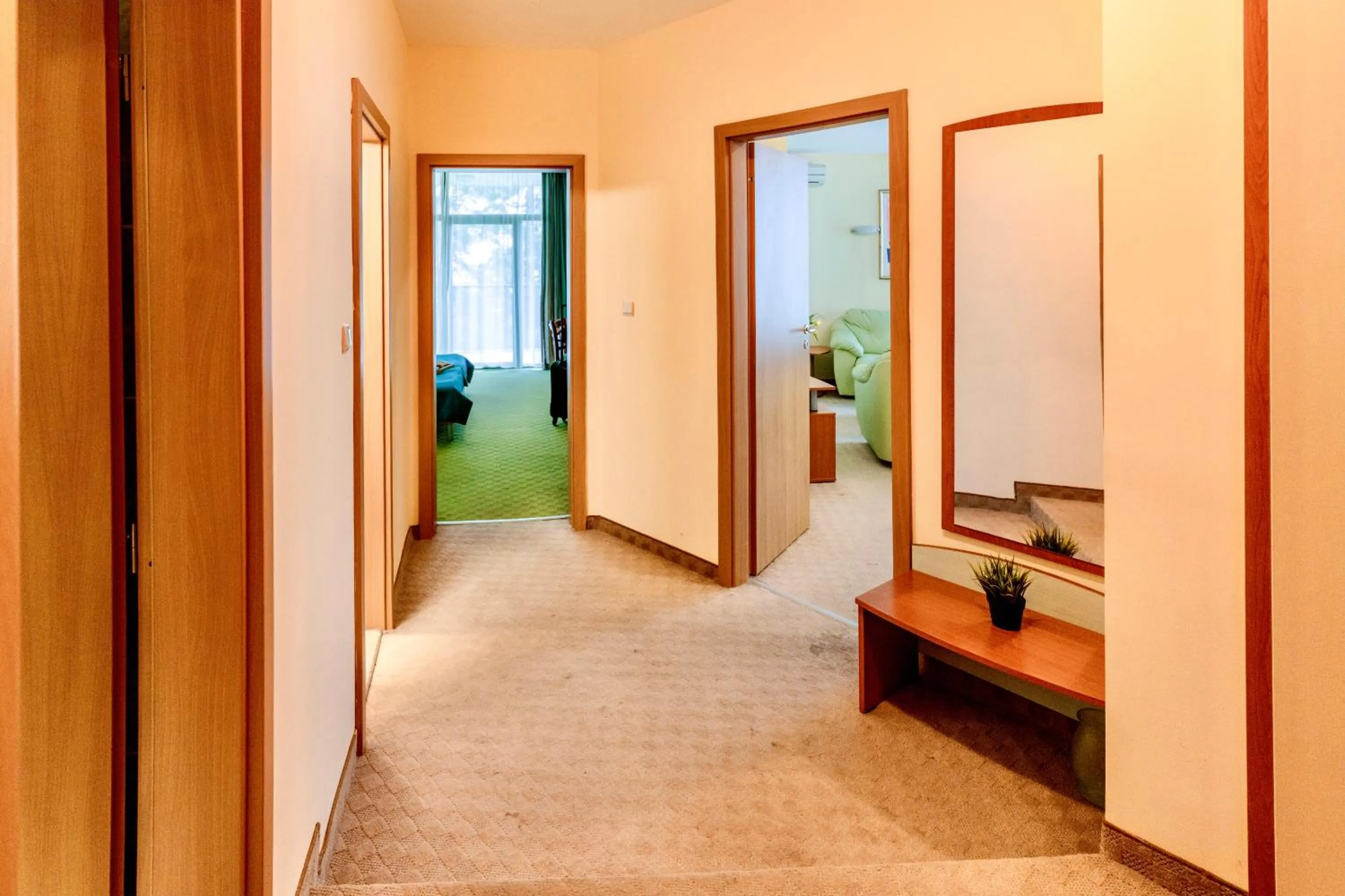 Patio in Palm Beach Hotel - All Inclusive with Free beach package & Private Beach