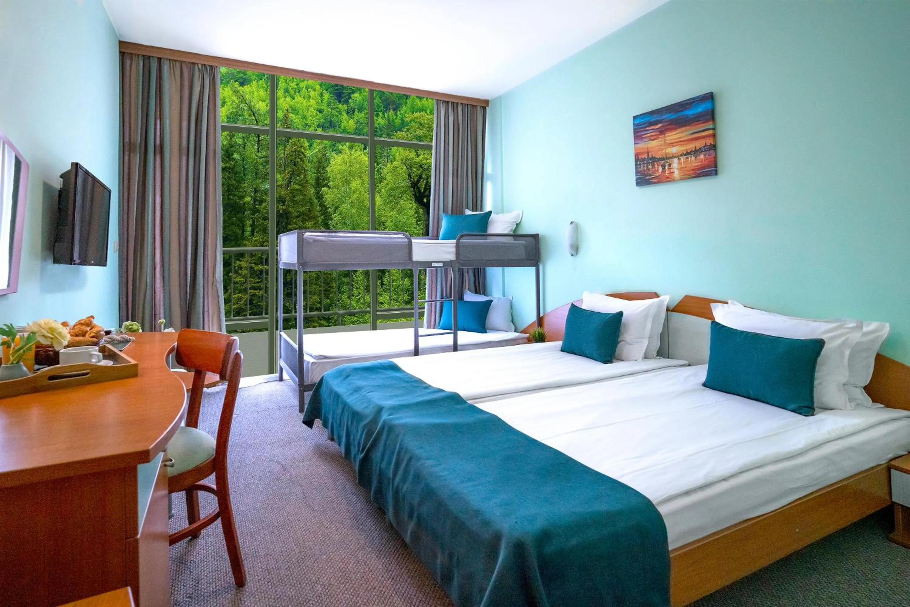 Bedroom, Bed in Palm Beach Hotel - All Inclusive with Free beach package & Private Beach