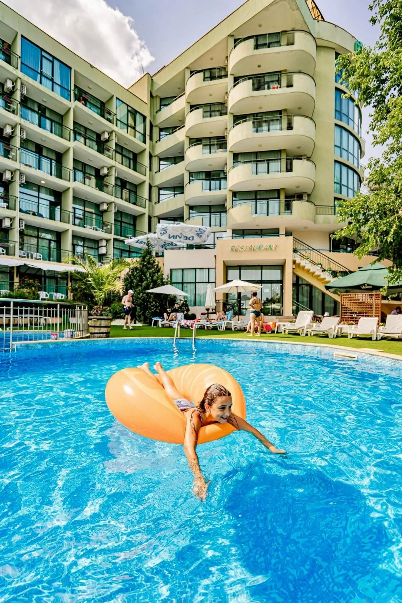 Palm Beach Hotel - All Inclusive with Free beach package & Private Beach