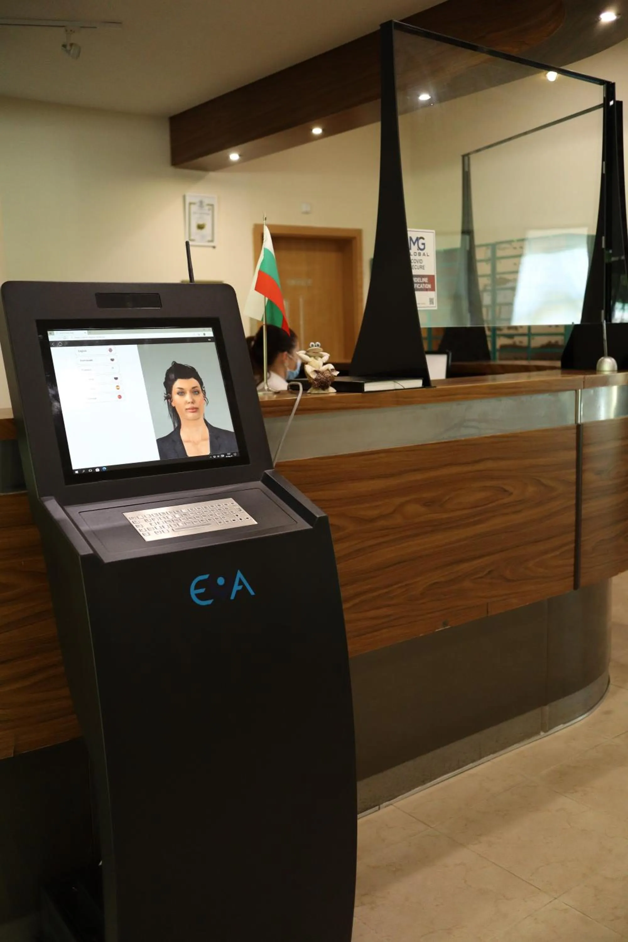 Lobby or reception in Palm Beach Hotel - All Inclusive with Free beach package & Private Beach