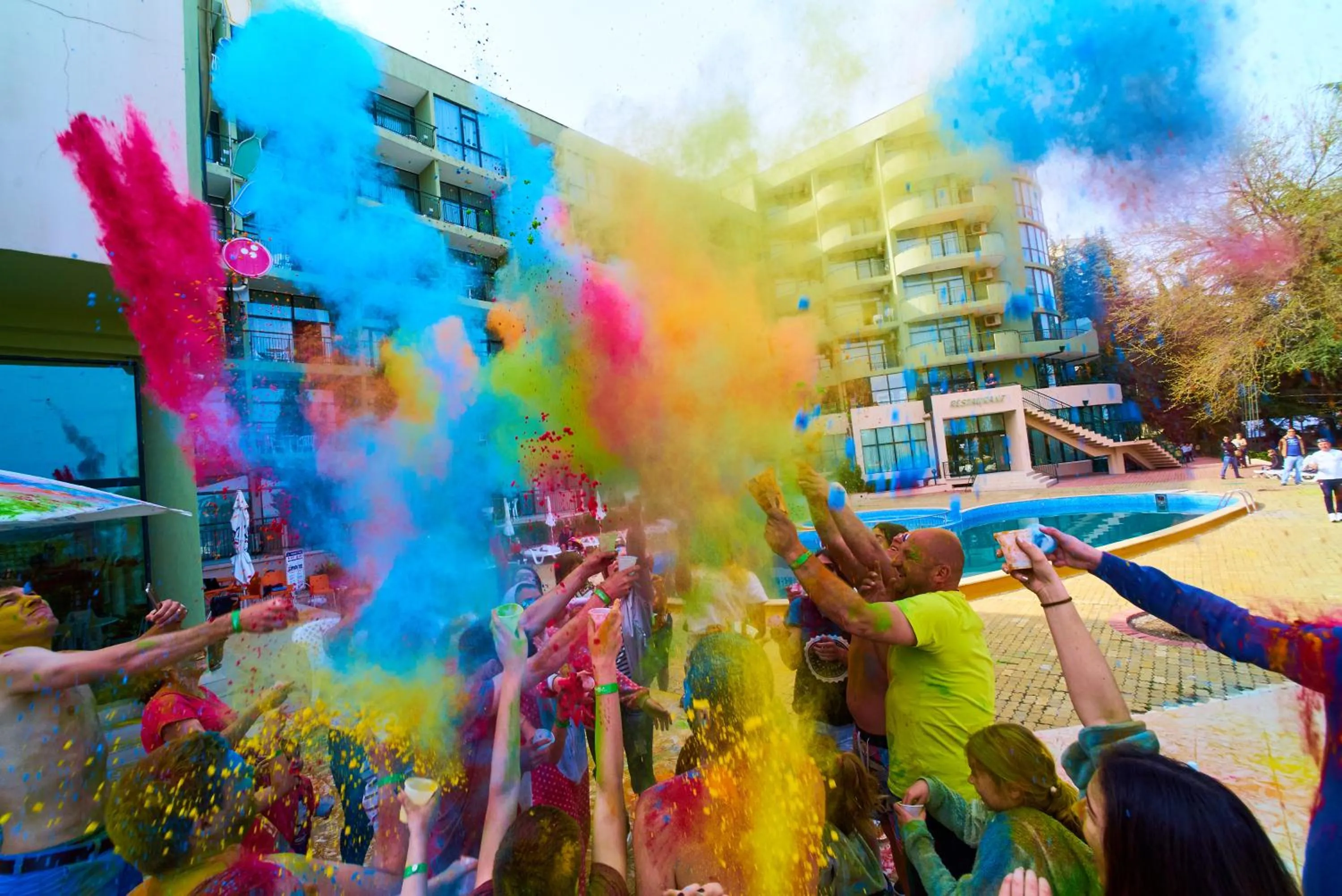 Activities in Palm Beach Hotel - All Inclusive with Free beach package & Private Beach