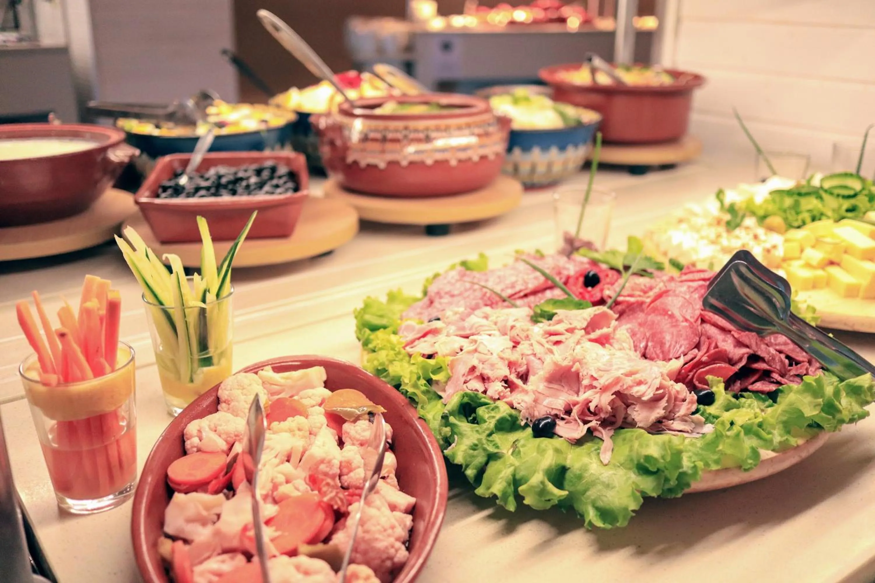 Dinner in Palm Beach Hotel - All Inclusive with Free beach package & Private Beach