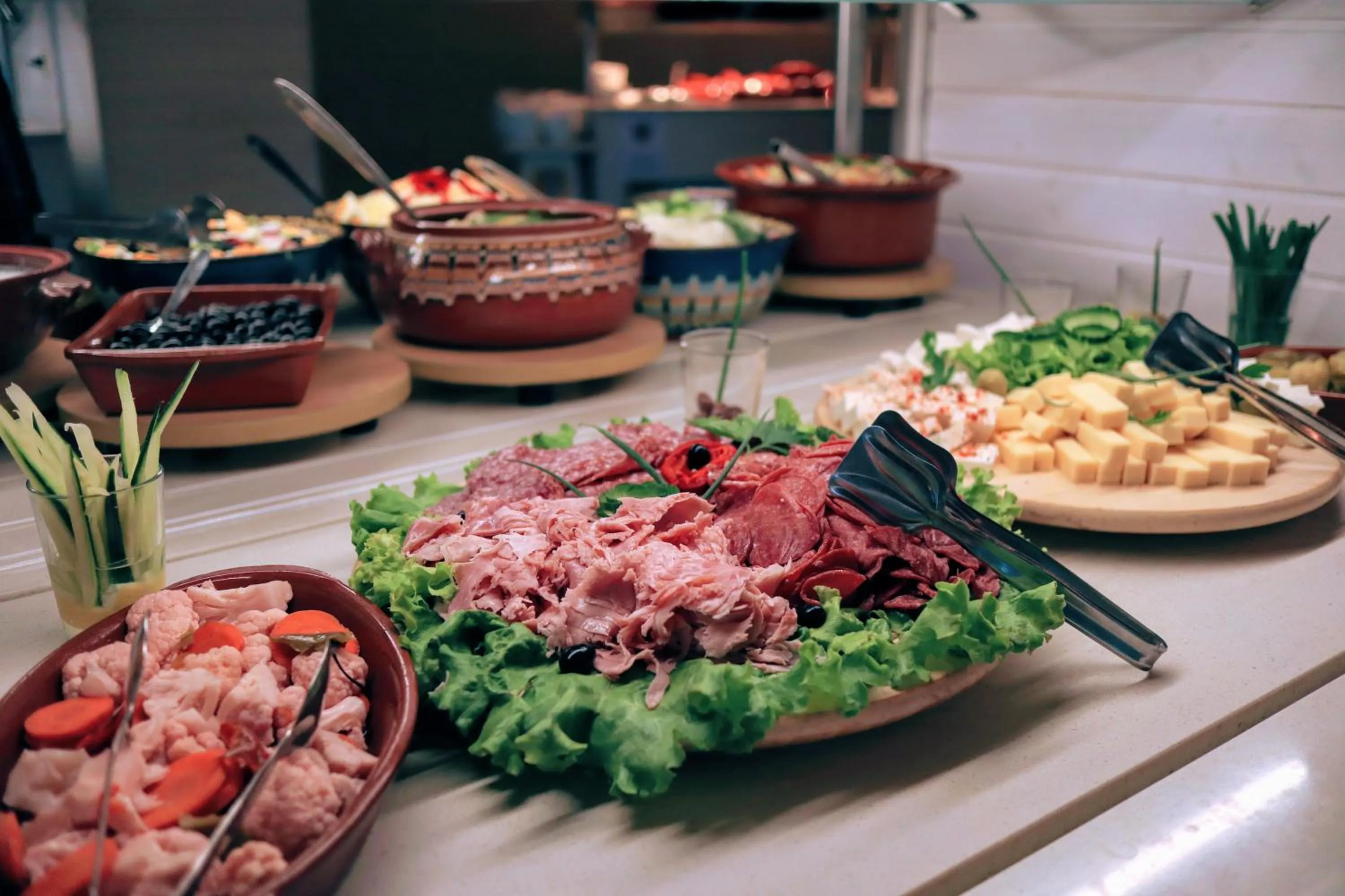 Dinner in Palm Beach Hotel - All Inclusive with Free beach package & Private Beach