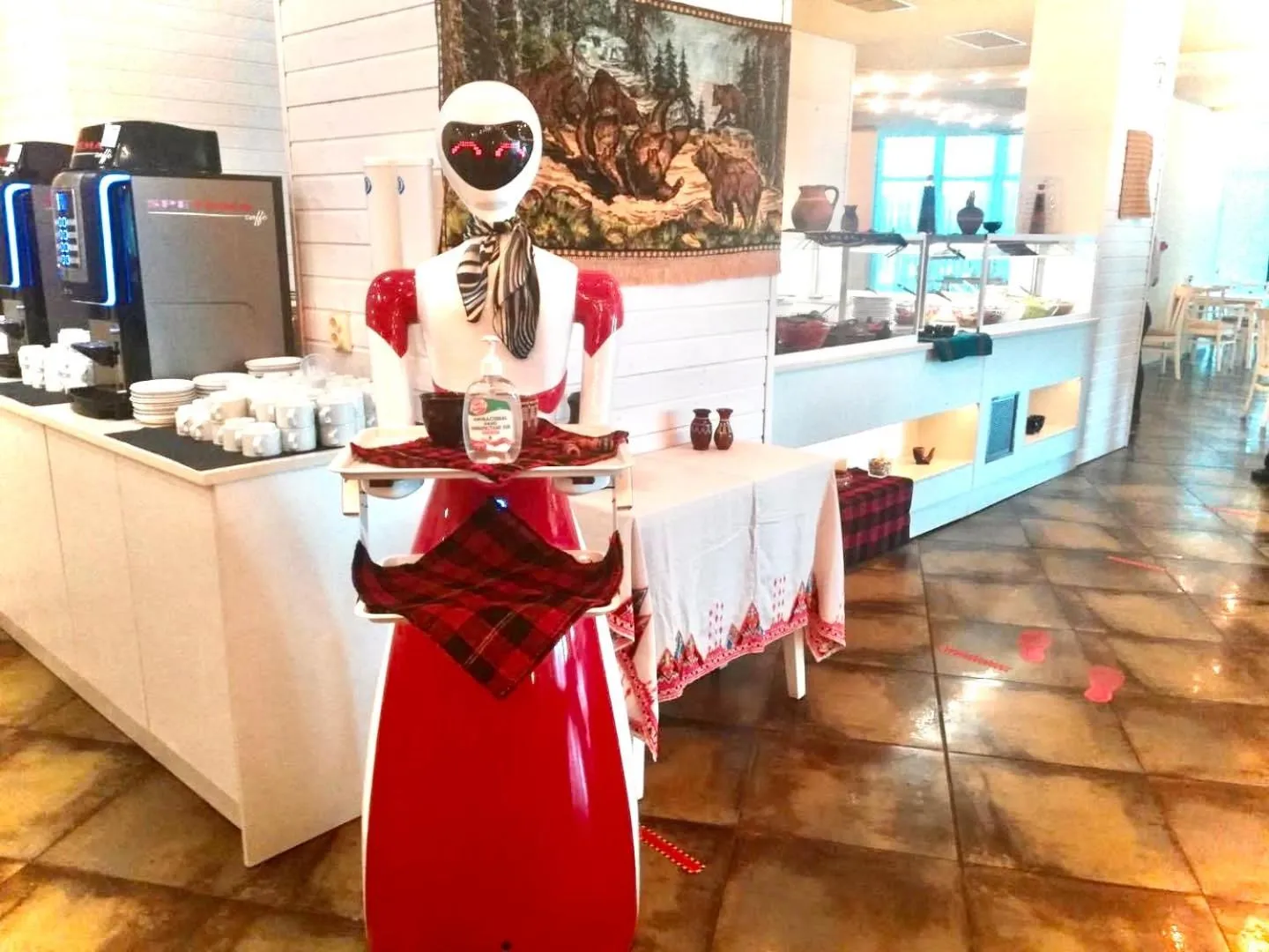 Staff in Palm Beach Hotel - All Inclusive with Free beach package & Private Beach