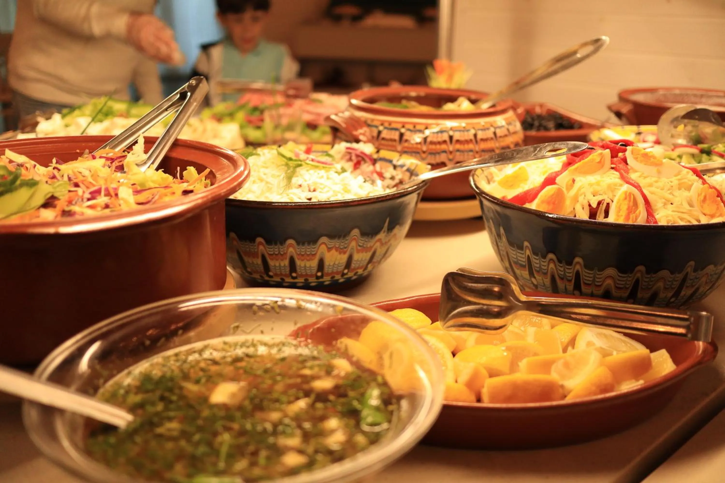 Dinner in Palm Beach Hotel - All Inclusive with Free beach package & Private Beach