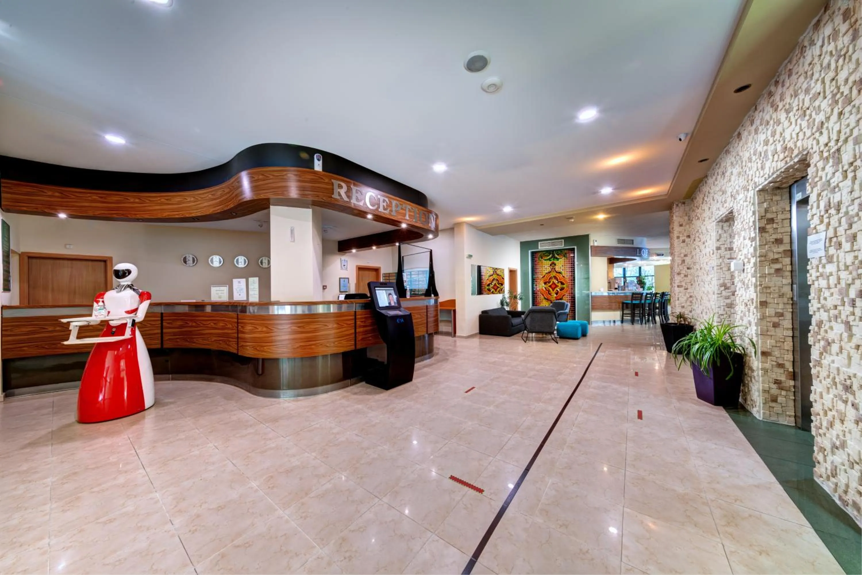 Staff in Palm Beach Hotel - All Inclusive with Free beach package & Private Beach