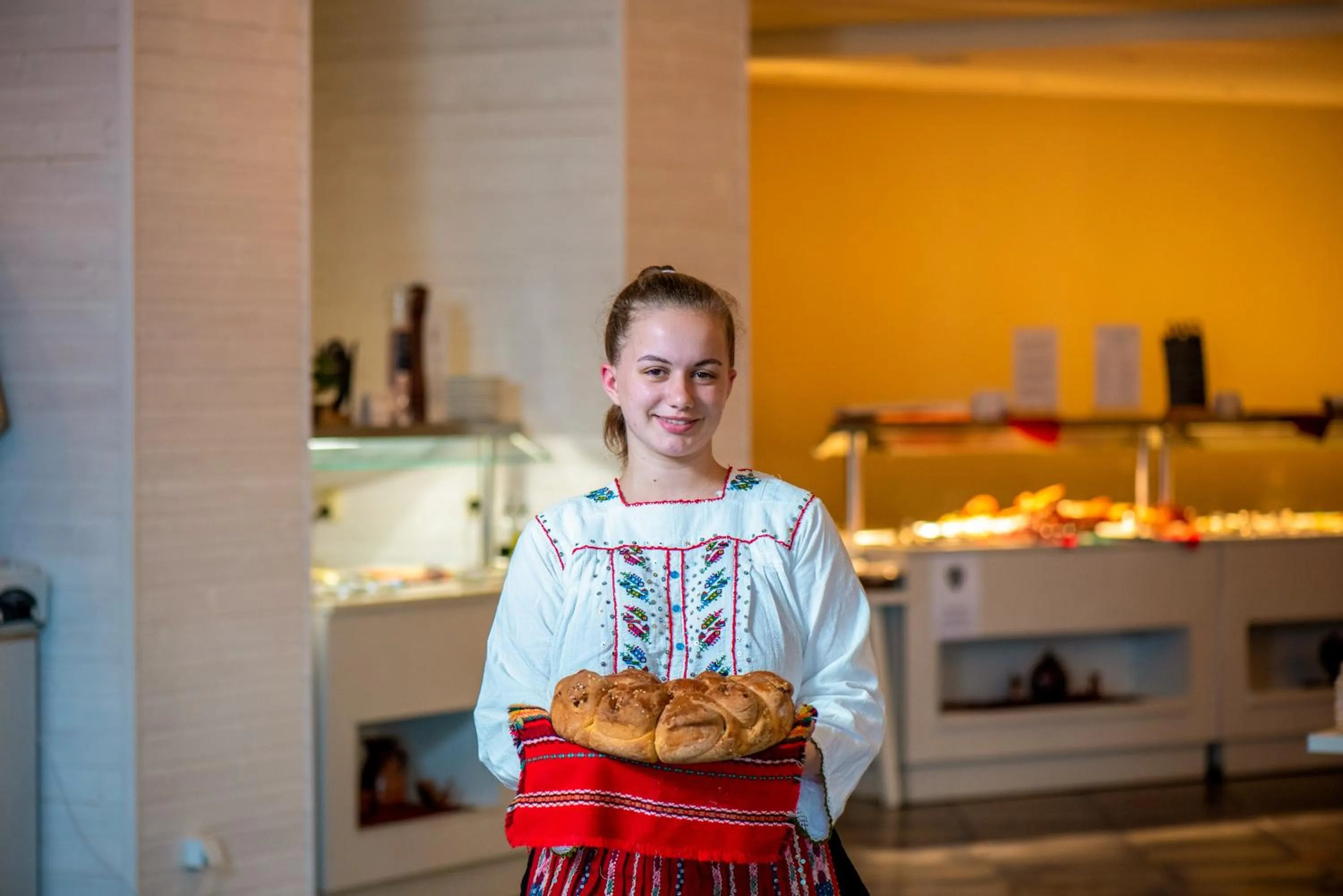 Staff in Palm Beach Hotel - All Inclusive with Free beach package & Private Beach