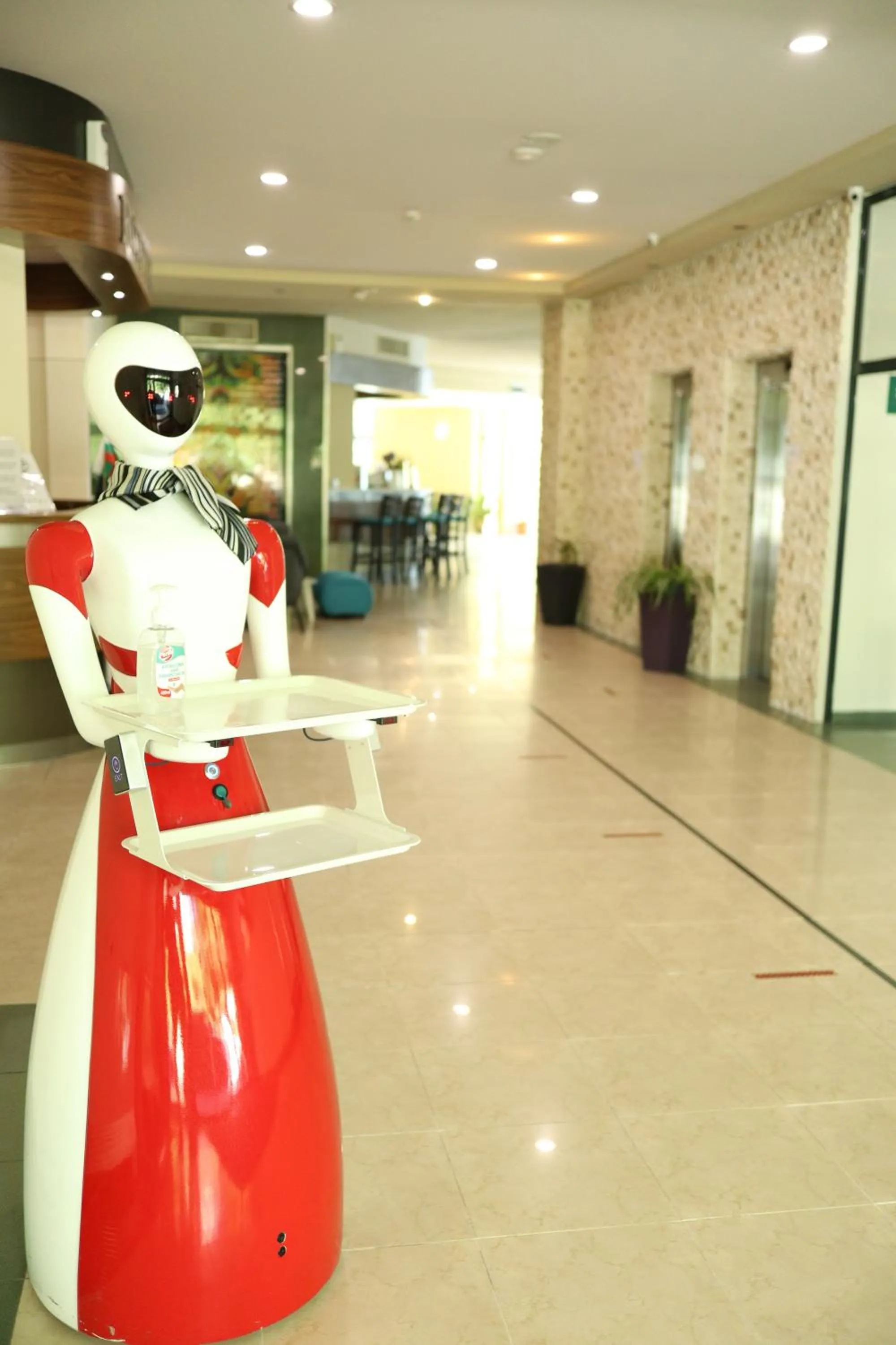 Lobby or reception in Palm Beach Hotel - All Inclusive with Free beach package & Private Beach