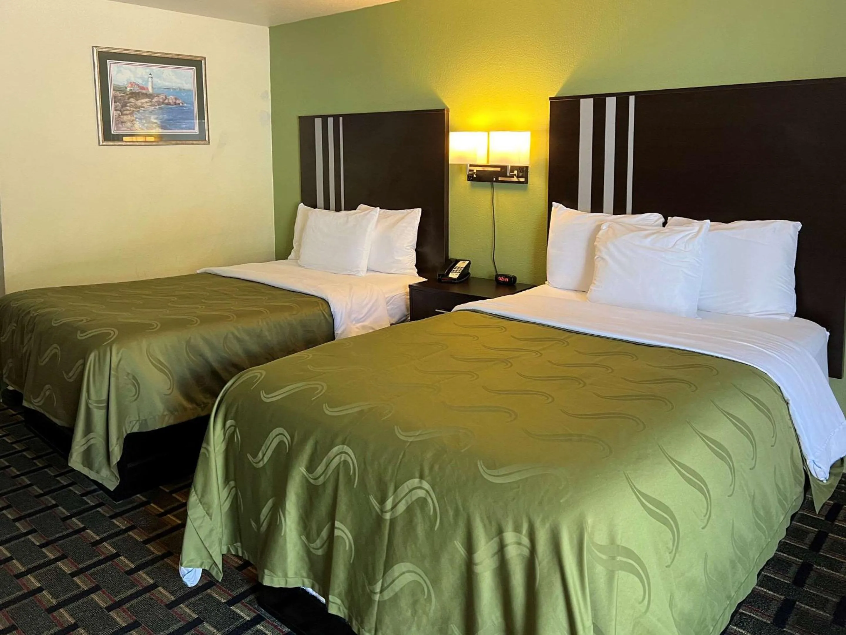 Bedroom, Bed in Quality Inn Elkton -St Augustine South