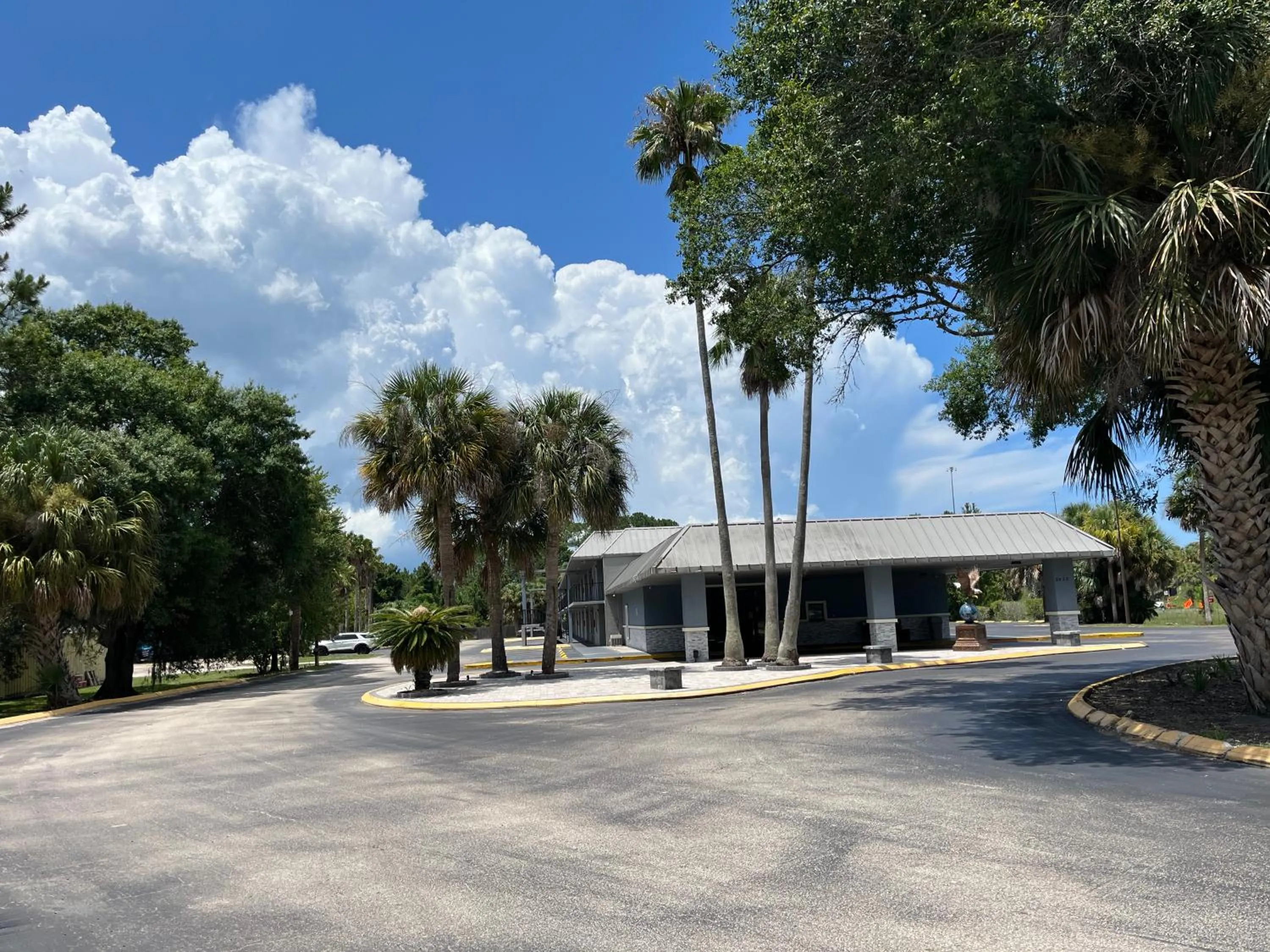 Property building in Quality Inn Elkton -St Augustine South