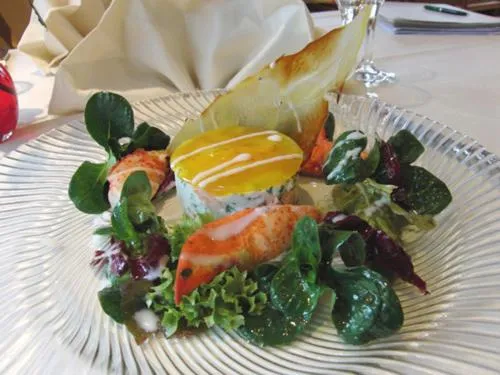 Food close-up in Gasthof Pfauen