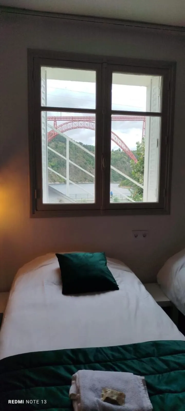 Bedroom, Bed in Garabit Hotel