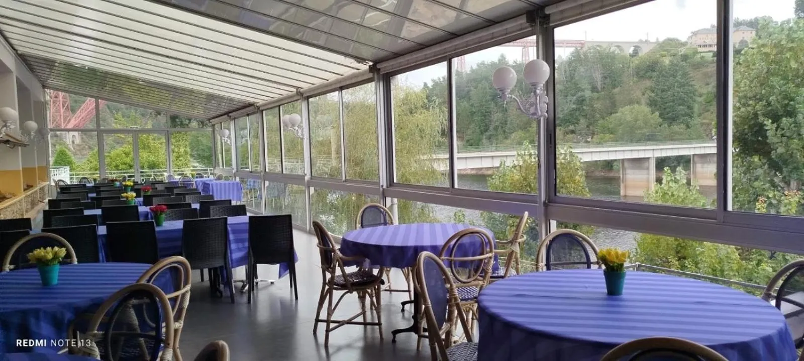 Bedroom in Garabit Hotel