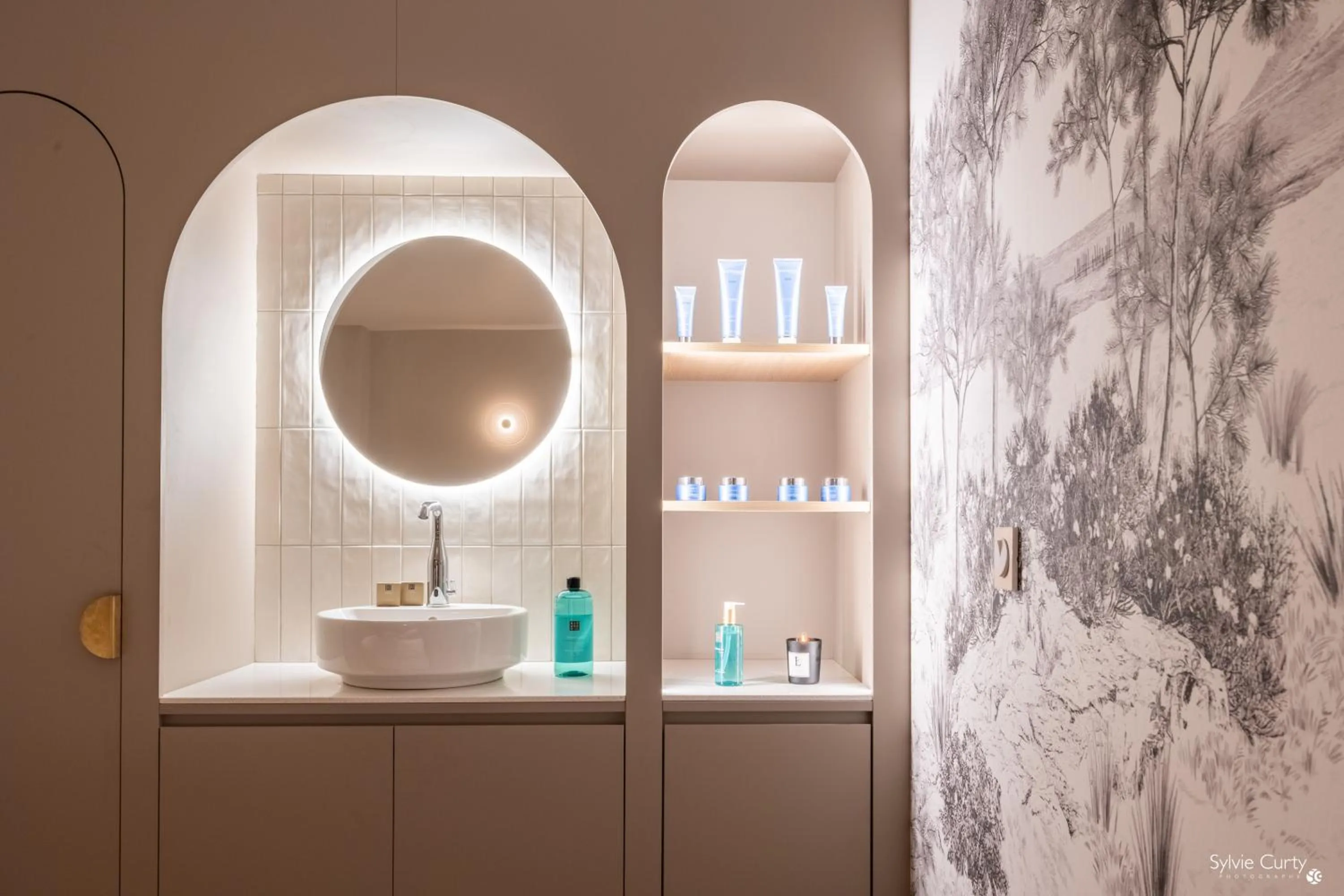 Spa and wellness centre/facilities in Le Champlain