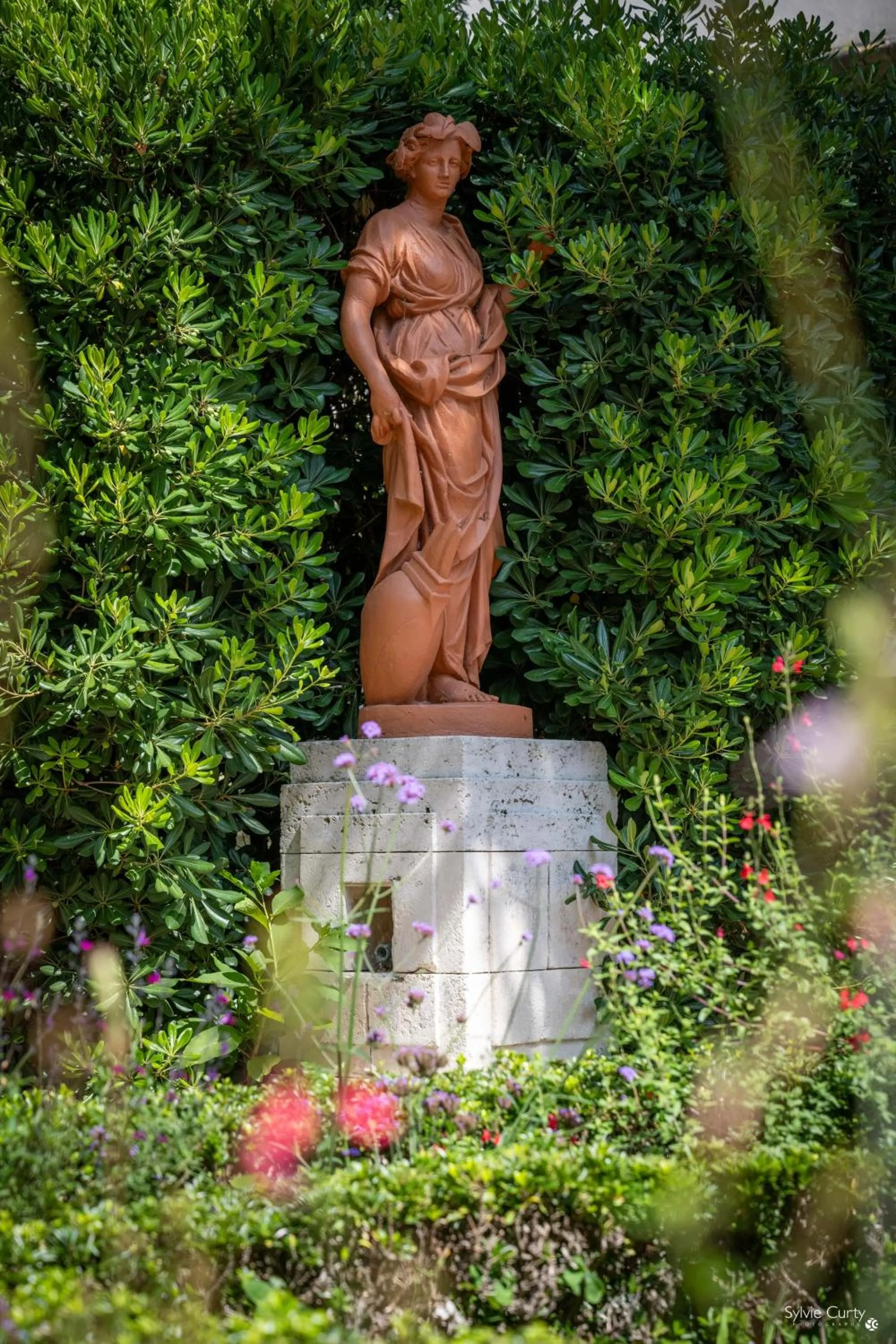 Garden in Le Champlain