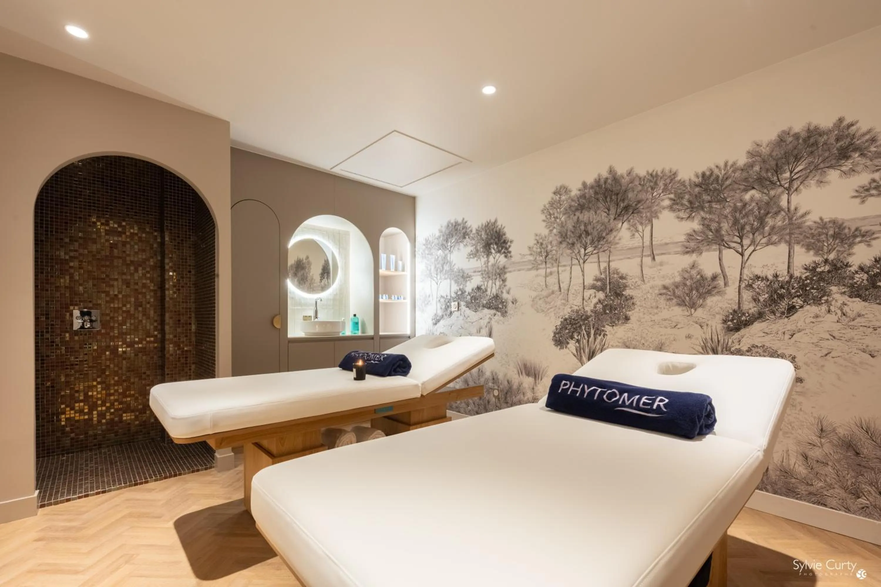 Spa and wellness centre/facilities in Le Champlain