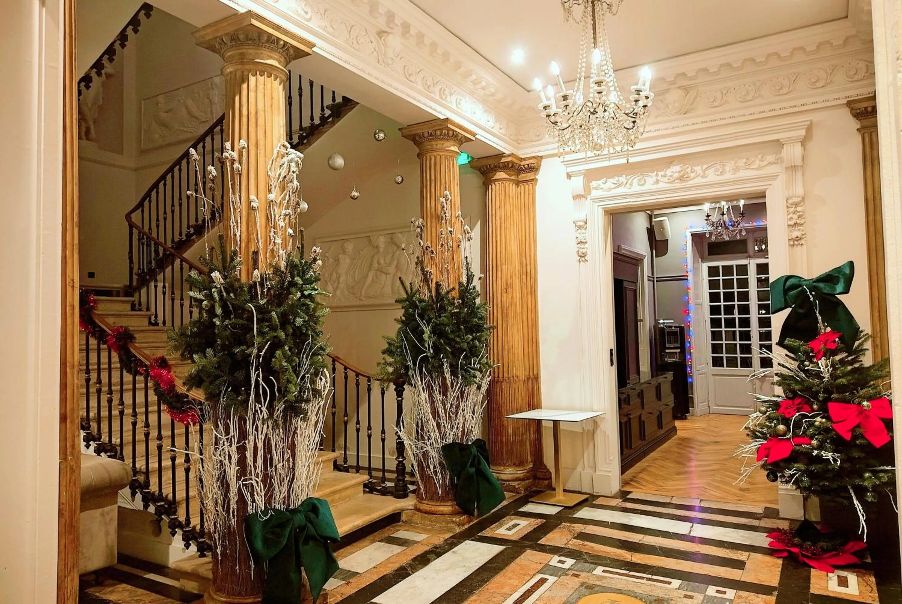 Lobby or reception in Le Champlain