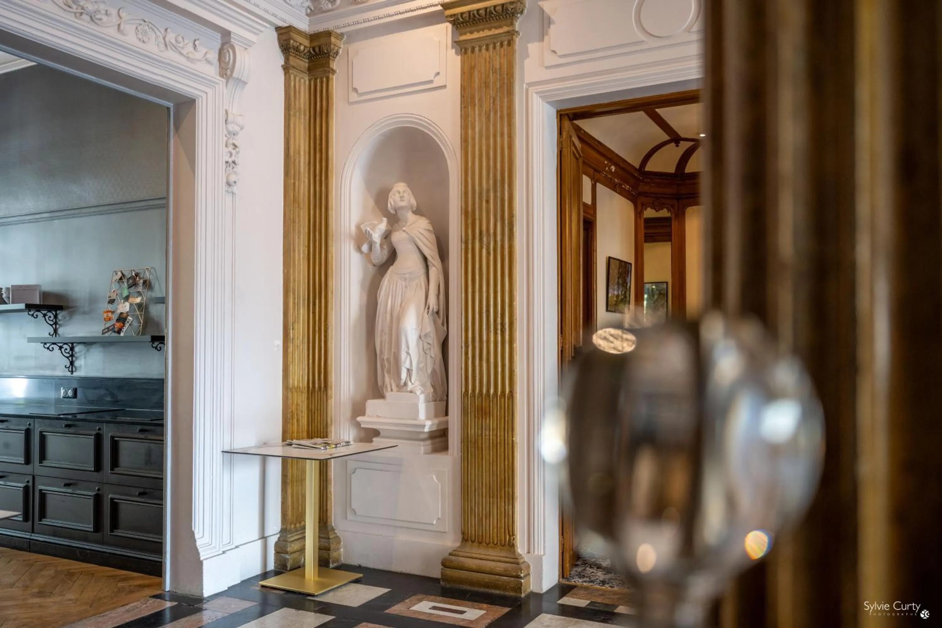 Lobby or reception in Le Champlain