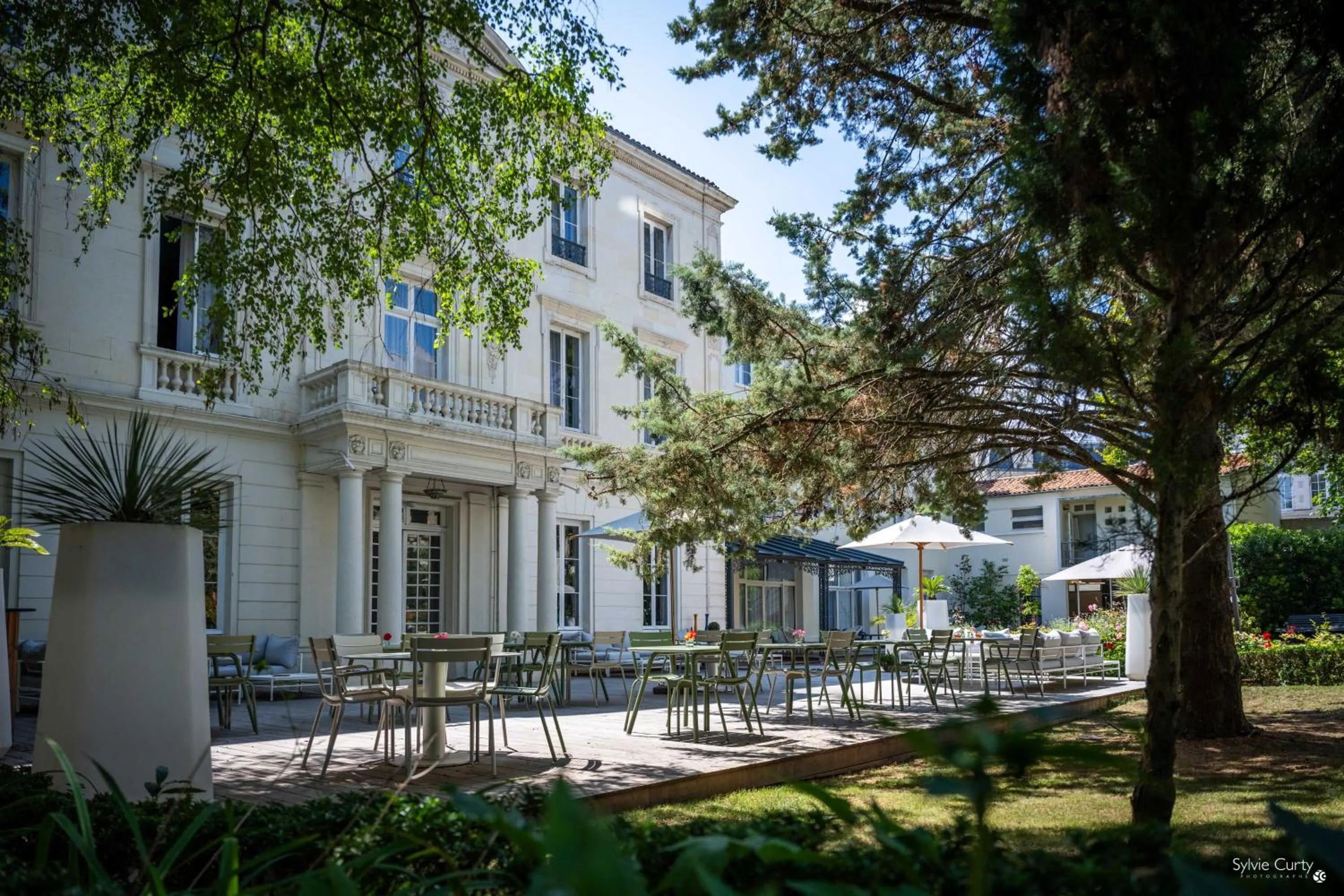 Balcony/Terrace in Le Champlain