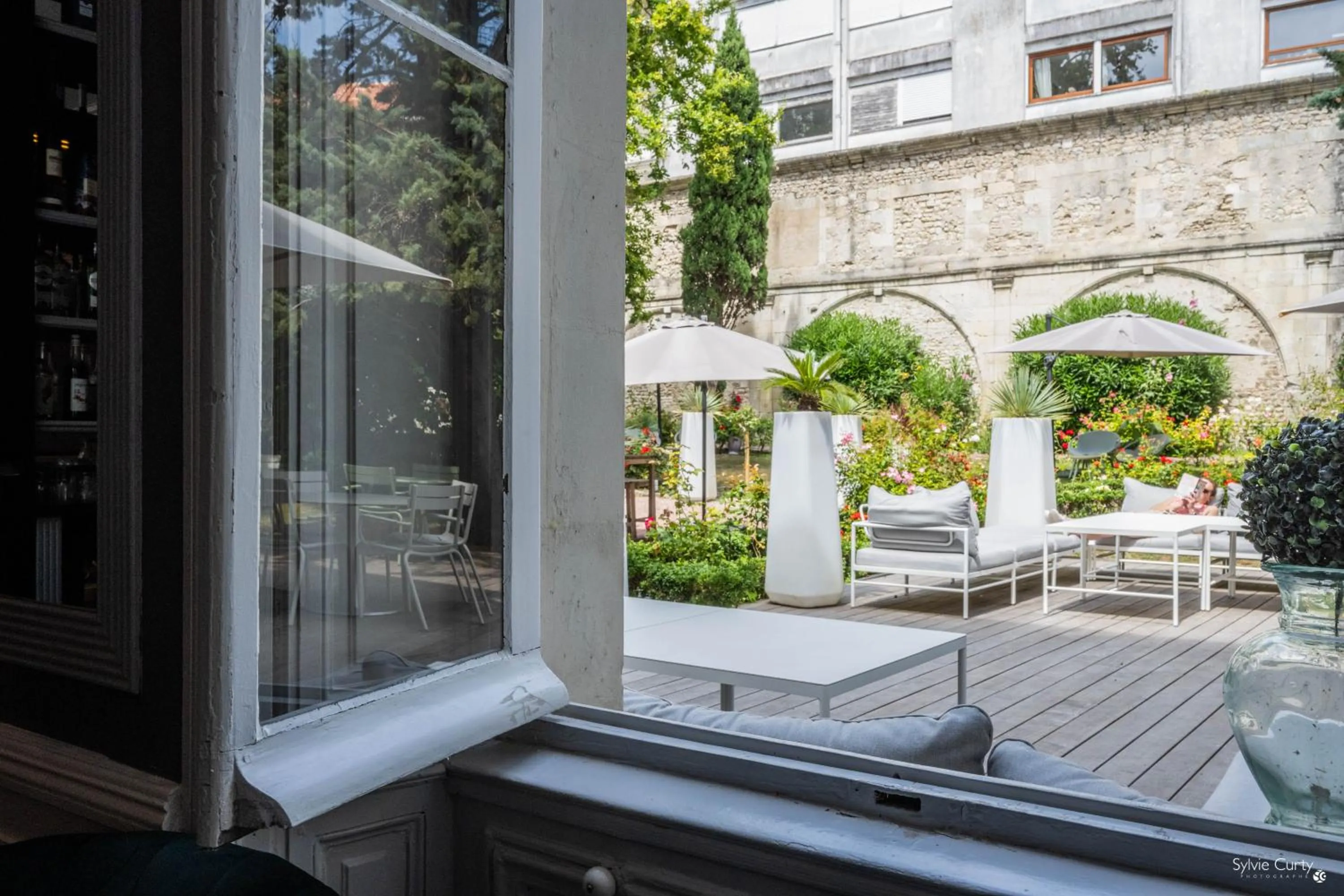 Balcony/Terrace in Le Champlain