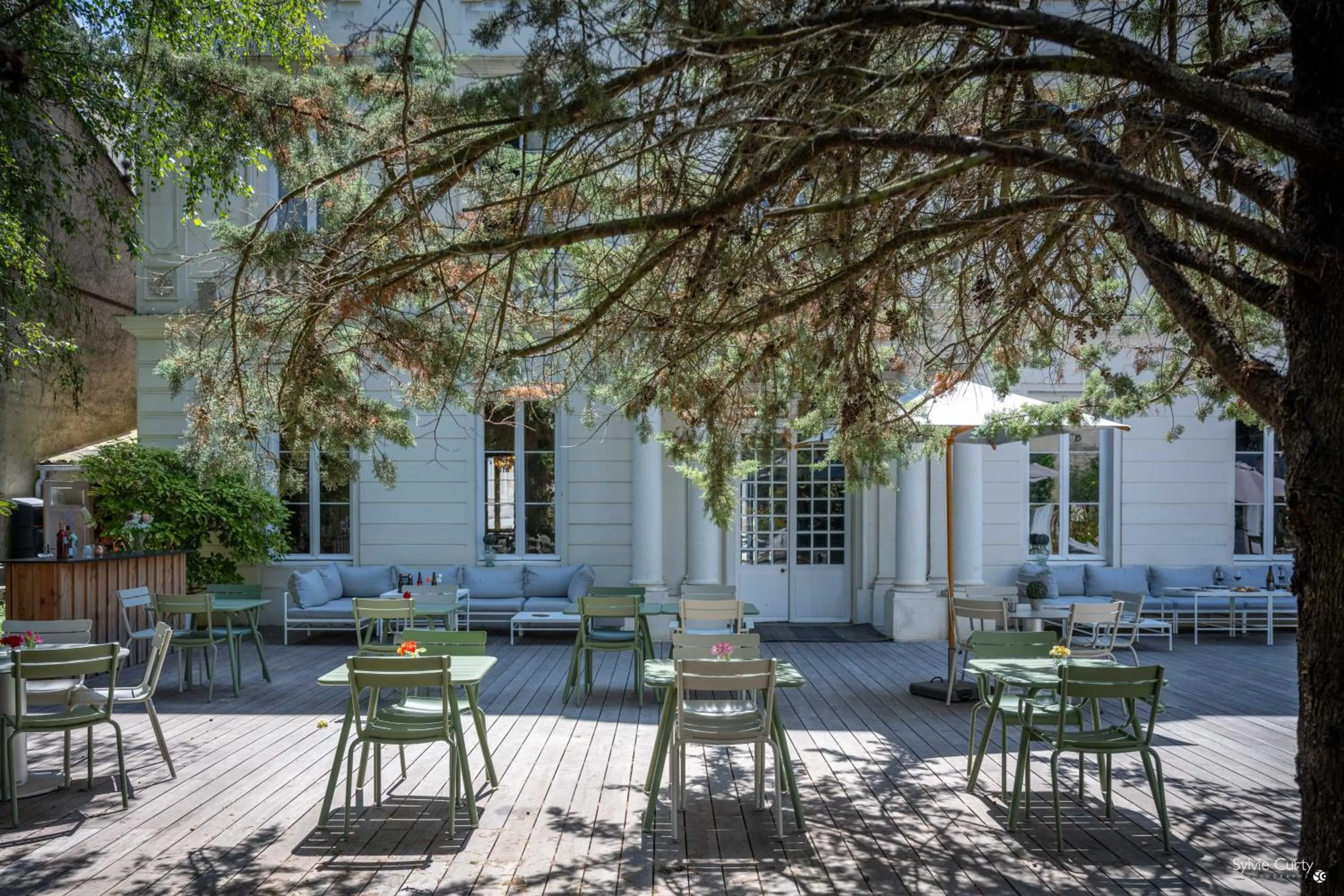 Balcony/Terrace in Le Champlain