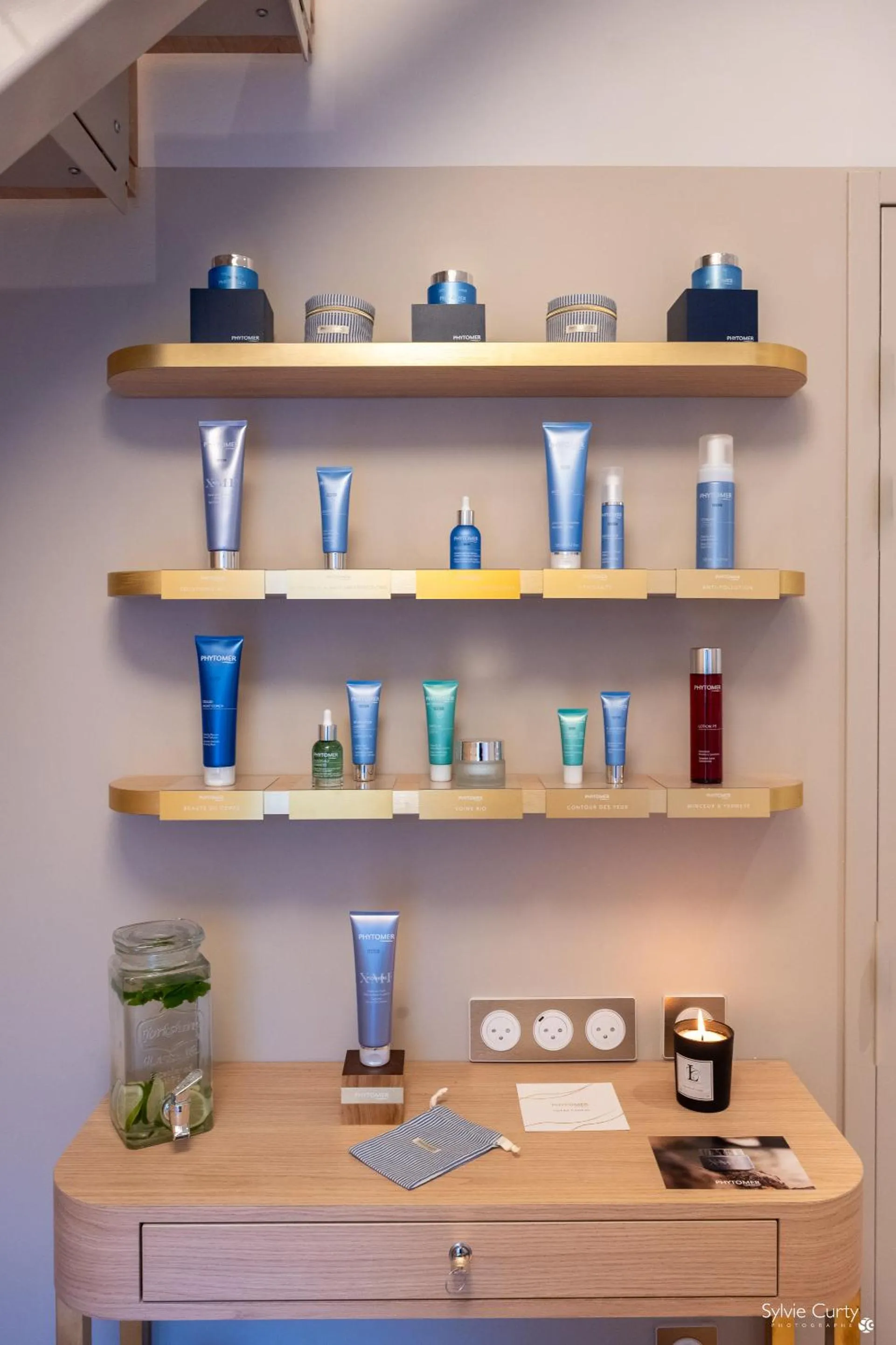 Spa and wellness centre/facilities in Le Champlain