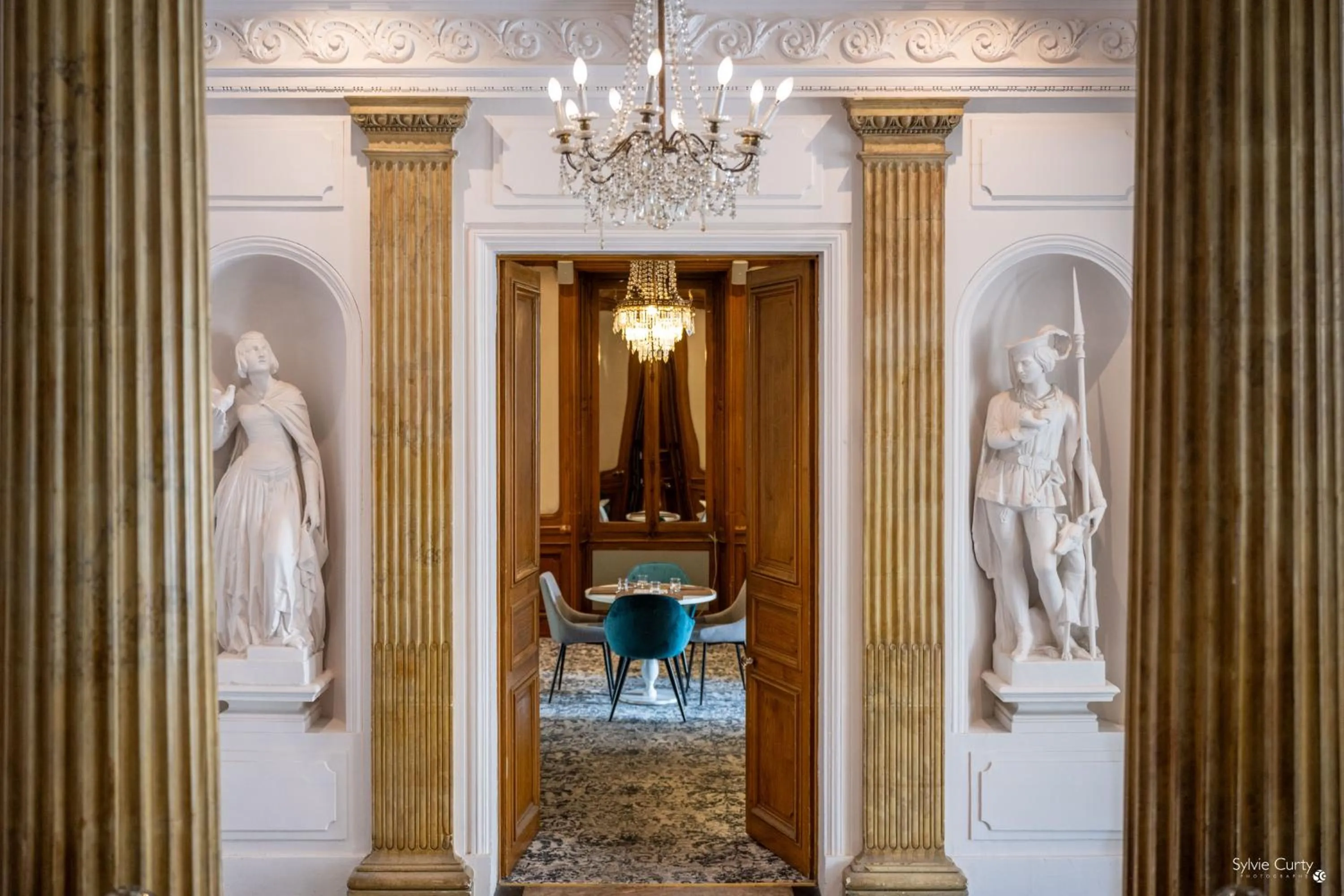 Lobby or reception in Le Champlain