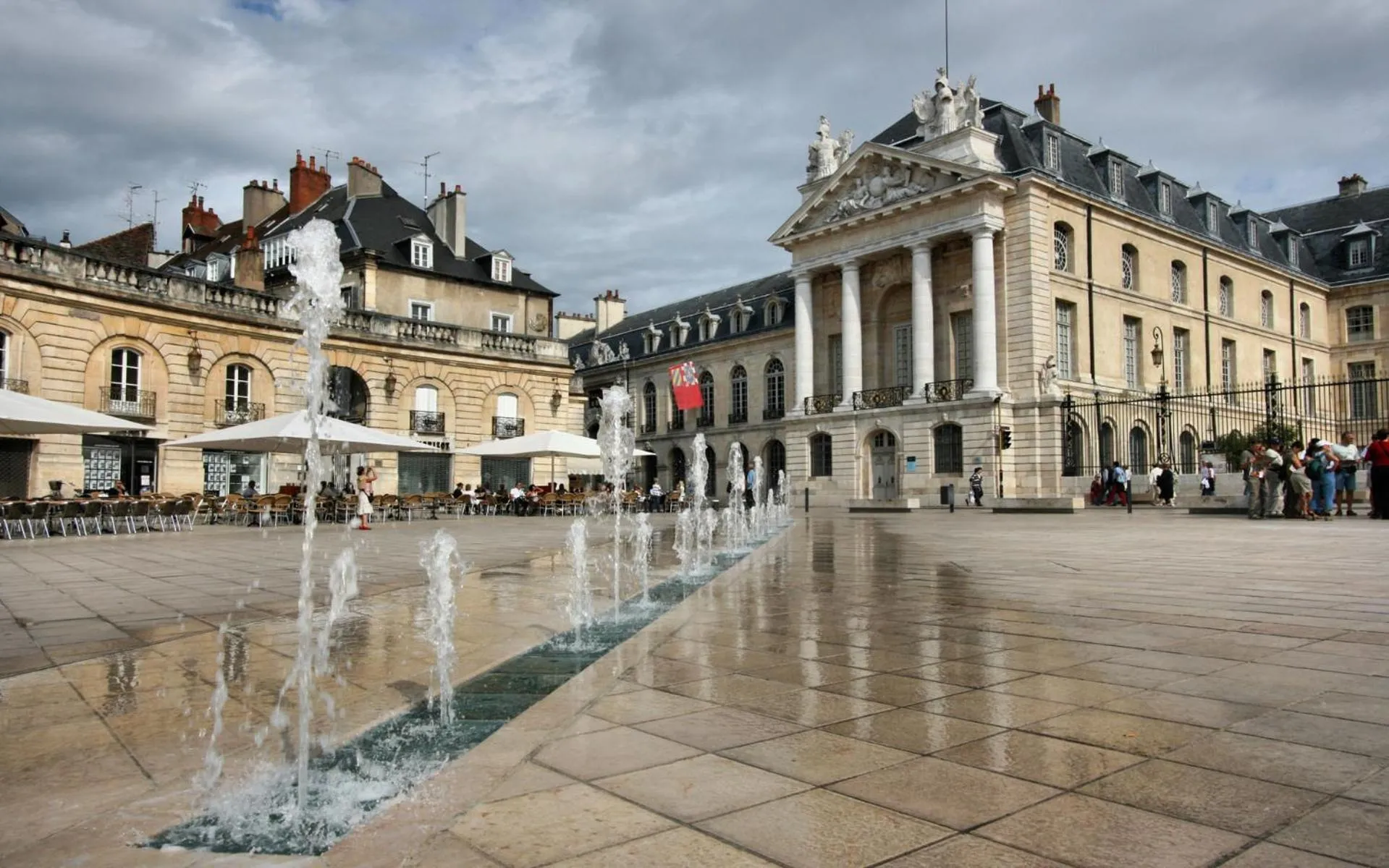 Nearby landmark in Gite Bons Amis